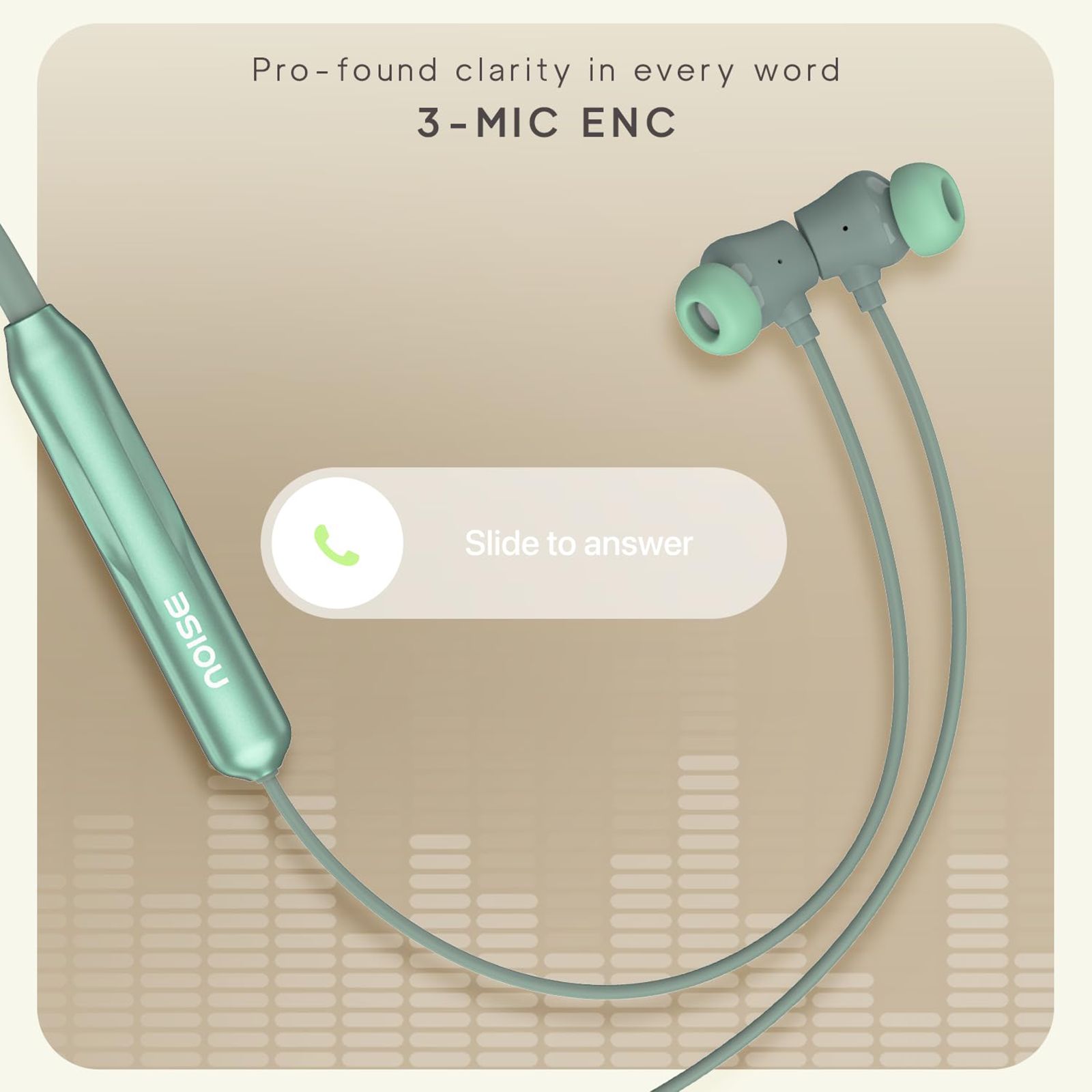noise Airwave Pro Neckband with Active Noise Cancellation (IPX5 Water Resistant, Instacharge, Metallic Green) noise Airwave Pro Neckband with Active Noise Cancellation (IPX5 Water Resistant, Instacharge, Metallic Green)_14