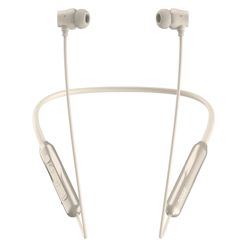 noise Airwave Pro Neckband with Active Noise Cancellation (IPX5 Water Resistant, Instacharge, Metallic Beige)_4