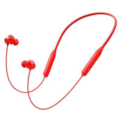 OnePlus Bullets Z3 Neckband with Environmental Noise Cancellation (IP55 Water Resistant, Magnetic Control, Samba Sunset)