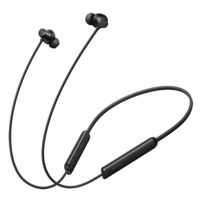 realme Buds Wireless 5 Lite Neckband with Environmental Noise Cancellation (IP55 Dust & Water Resistant, Dual Device Connection, Void Black)
