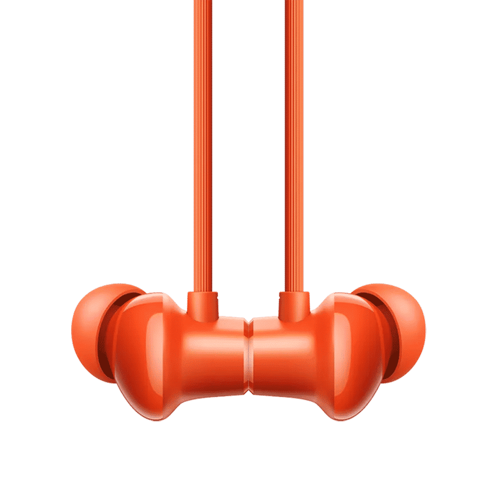 realme Buds Wireless 5 Lite Neckband with Environmental Noise Cancellation (IP55 Dust & Water Resistant, Dual Device Connection, Cyber Orange)_4