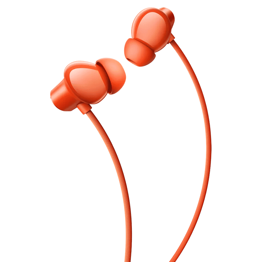 realme Buds Wireless 5 Lite Neckband with Environmental Noise Cancellation (IP55 Dust & Water Resistant, Dual Device Connection, Cyber Orange)_5