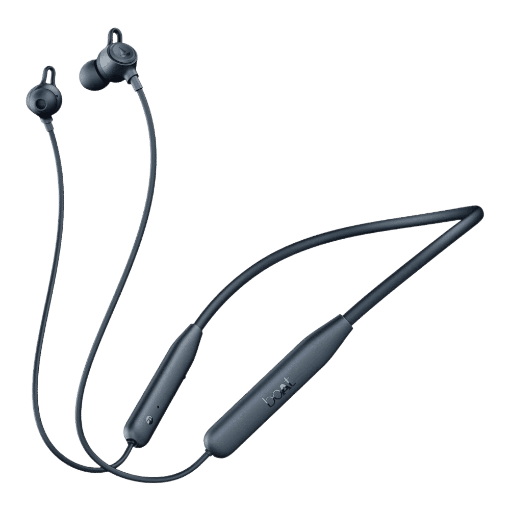 boAt Rockerz 200 Neckband with Environmental Noise Cancellation (IPX5 Sweat & Splash Resistance, Magnetic Buds, Blue) boAt Rockerz 200 Neckband with Environmental Noise Cancellation (IPX5 Sweat & Splash Resistance, Magnetic Buds, Blue)_1