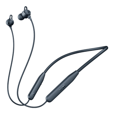boAt Rockerz 200 Neckband with Environmental Noise Cancellation (IPX5 Sweat & Splash Resistance, Magnetic Buds, Blue)