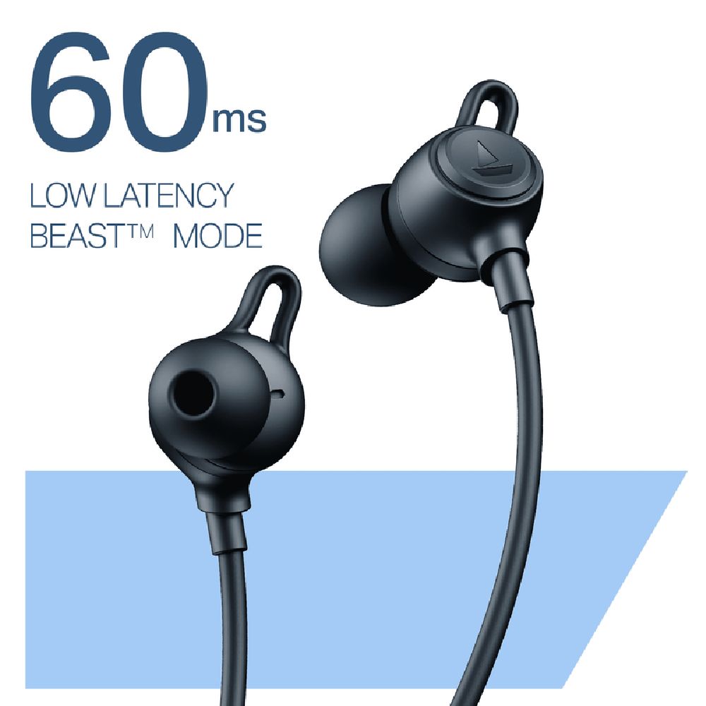 boAt Rockerz 200 Neckband with Environmental Noise Cancellation (IPX5 Sweat & Splash Resistance, Magnetic Buds, Blue) boAt Rockerz 200 Neckband with Environmental Noise Cancellation (IPX5 Sweat & Splash Resistance, Magnetic Buds, Blue)_10