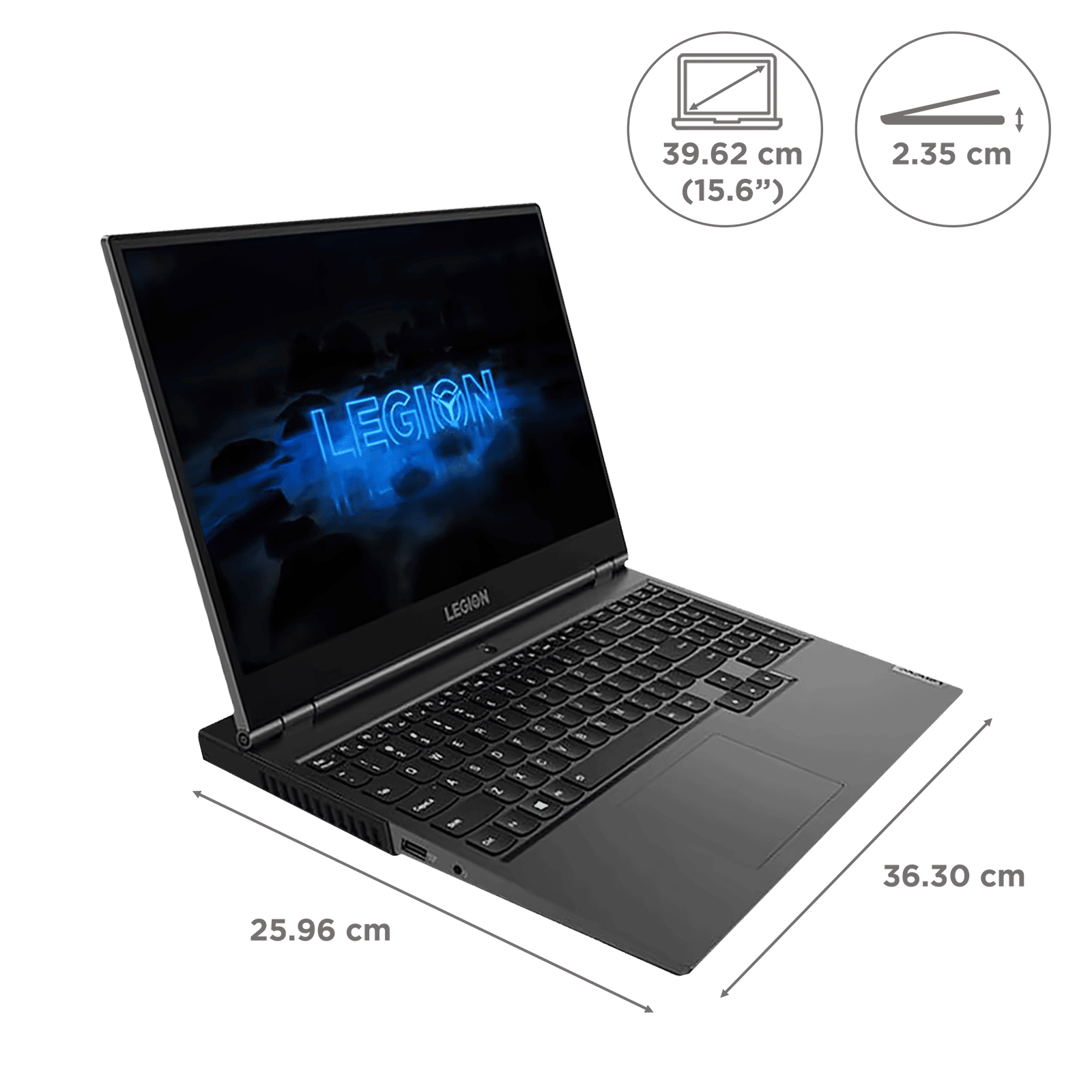 Lenovo Legion 5P 15IMH05H Intel Core i7 10th Gen (15.6 inch, 16GB, 1TB, Windows 10, MS Office 2019, NVIDIA GeForce RTX 2060 Graphics, LED Display, Iron Grey, 82AW005SIN) Lenovo Legion 5P 15IMH05H Intel Core i7 10th Gen (15.6 inch, 16GB, 1TB, Windows 10, MS Office 2019, NVIDIA GeForce RTX 2060 Graphics, LED Display, Iron Grey, 82AW005SIN)_2
