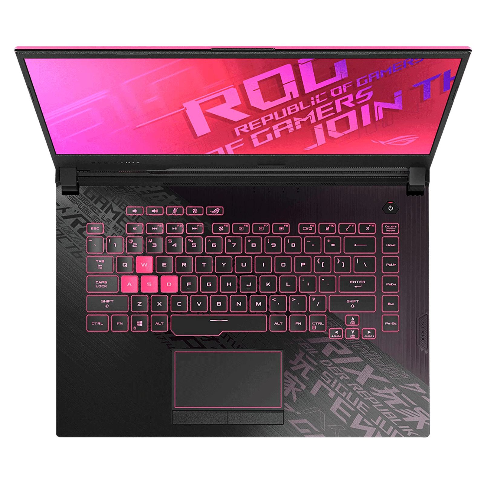 ASUS ROG Strix G15 Intel Core i5 10th Gen (15.6 inch, 8GB, 1TB, Windows 10, MS Office 2019, NVIDIA GeForceGTX 1650Ti Graphics, FHD IPS Display, Electro Punk, G512LI-HN118TS) ASUS ROG Strix G15 Intel Core i5 10th Gen (15.6 inch, 8GB, 1TB, Windows 10, MS Office 2019, NVIDIA GeForceGTX 1650Ti Graphics, FHD IPS Display, Electro Punk, G512LI-HN118TS)_7