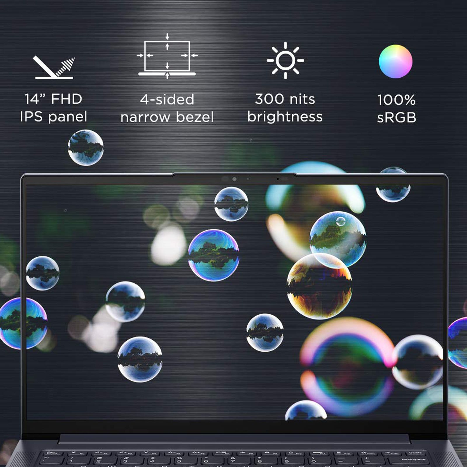 Lenovo Yoga Slim 7 Intel Evo Core i5 11th Gen (14 inch, 16GB, 512GB, Windows 10, MS Office 2019, Intel Iris Xe Graphics, FHD IPS Display, Slate Grey, 82A300DFIN)_9