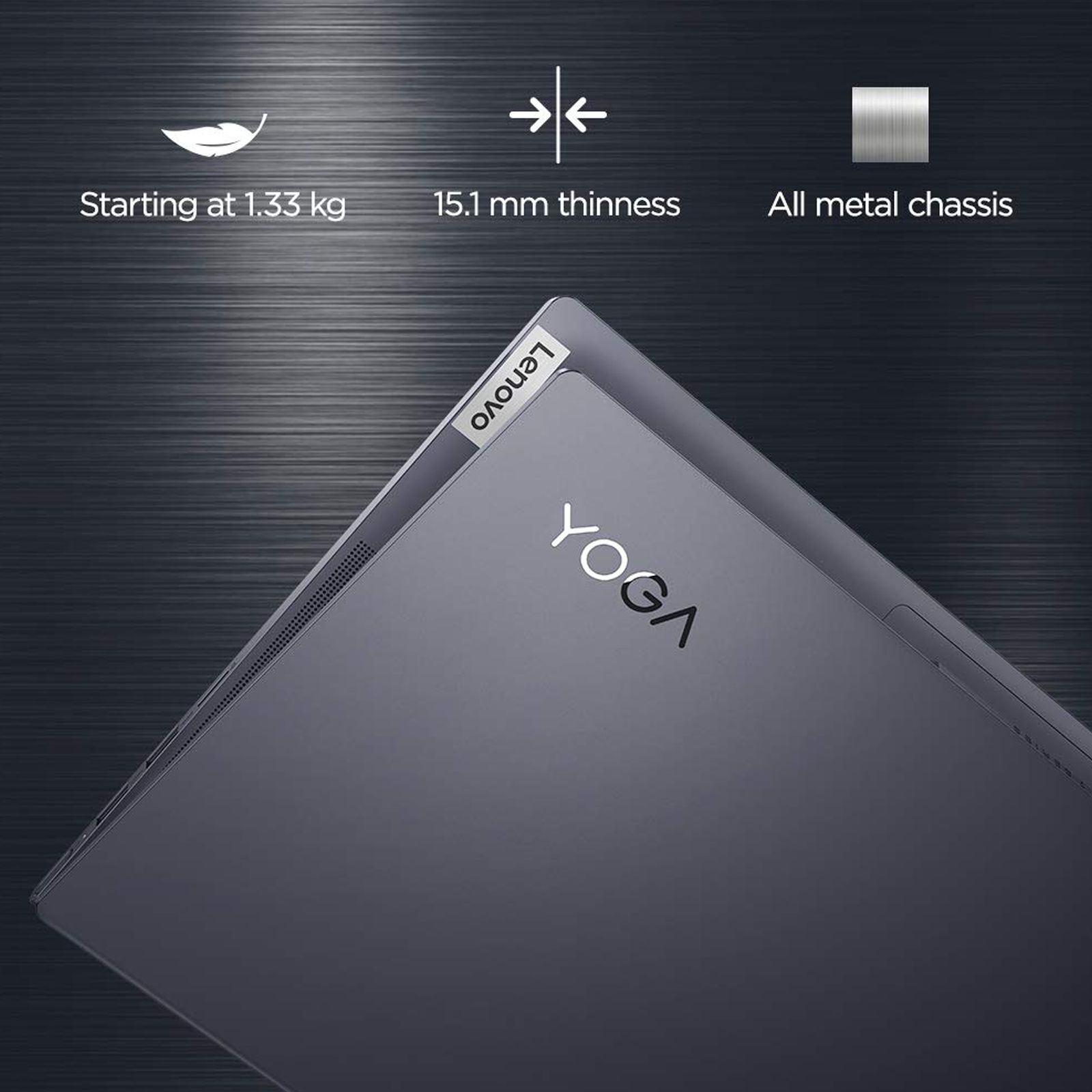 Lenovo Yoga Slim 7 Intel Evo Core i5 11th Gen (14 inch, 16GB, 512GB, Windows 10, MS Office 2019, Intel Iris Xe Graphics, FHD IPS Display, Slate Grey, 82A300DFIN)_11