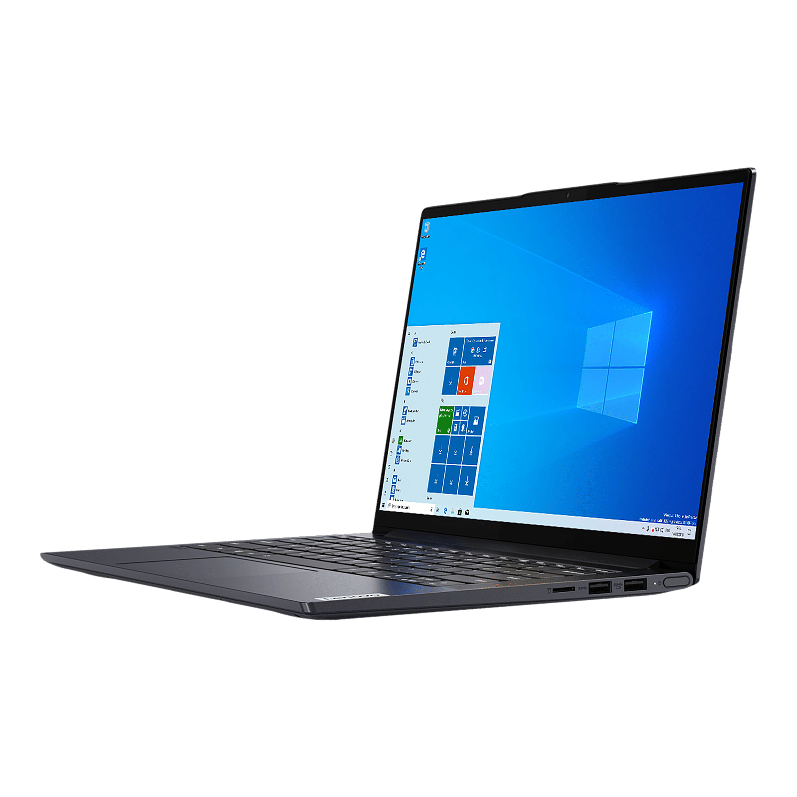 Lenovo Yoga Slim 7 Intel Evo Core i5 11th Gen (14 inch, 16GB, 512GB, Windows 10, MS Office 2019, Intel Iris Xe Graphics, FHD IPS Display, Slate Grey, 82A300DFIN)_3