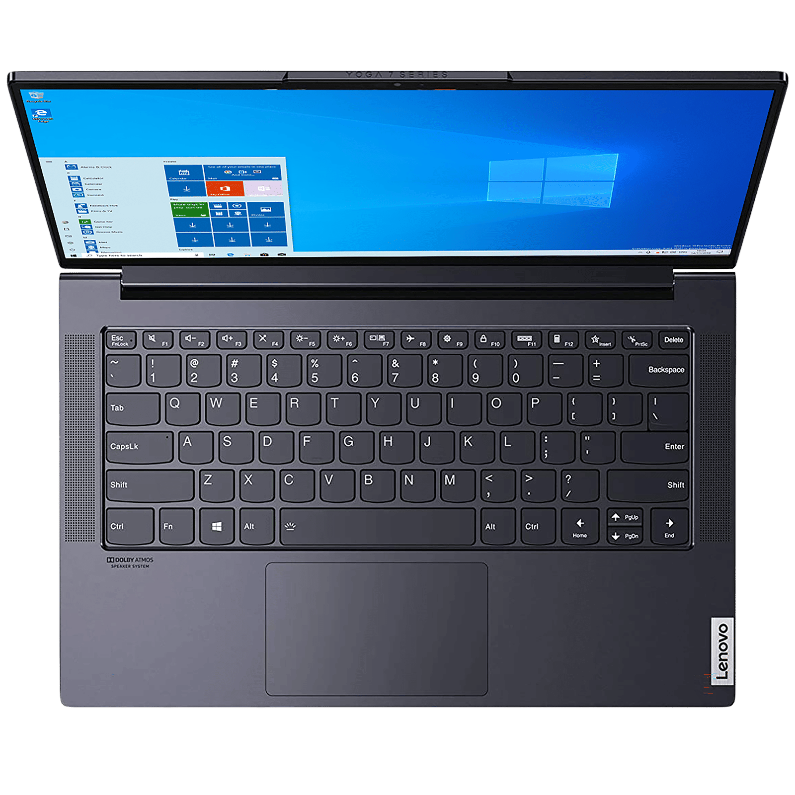 Lenovo Yoga Slim 7 Intel Evo Core i5 11th Gen (14 inch, 16GB, 512GB, Windows 10, MS Office 2019, Intel Iris Xe Graphics, FHD IPS Display, Slate Grey, 82A300DFIN)_4