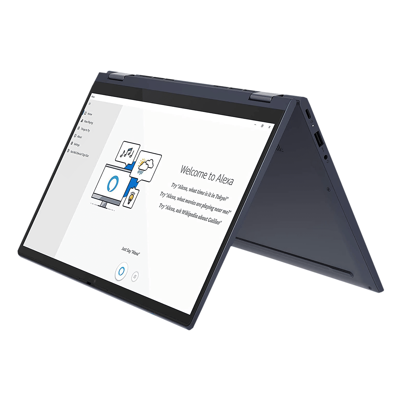 Lenovo Yoga6 7UIN AMD Ryzen 5 (13.3 inch, 16GB, 512GB, Windows 11, MS Office 2021, AMD Radeon Graphics, FHD IPS Display, Abyss Blue, 82ND007UIN) Lenovo Yoga6 7UIN AMD Ryzen 5 (13.3 inch, 16GB, 512GB, Windows 11, MS Office 2021, AMD Radeon Graphics, FHD IPS Display, Abyss Blue, 82ND007UIN)_1