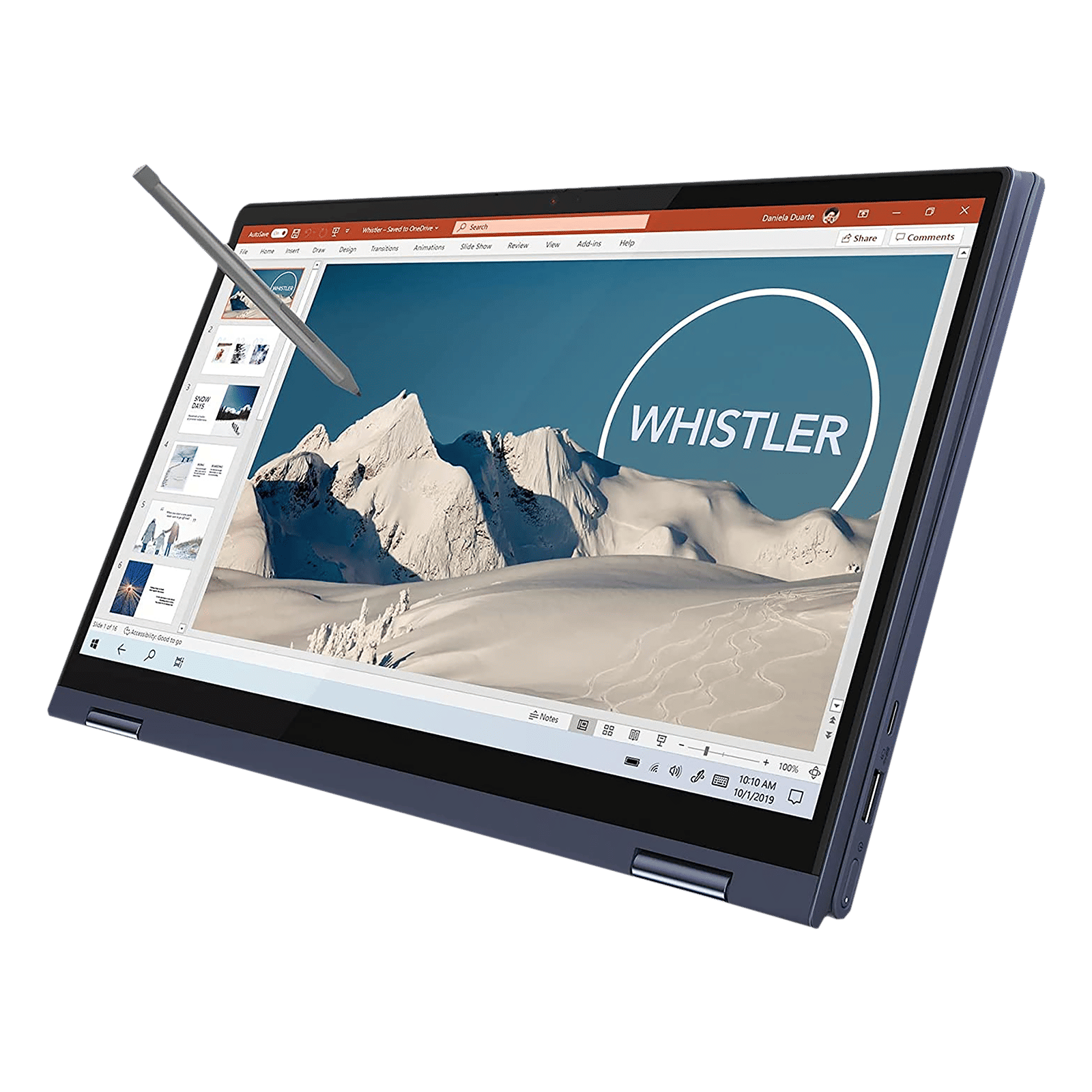 Lenovo Yoga6 7UIN AMD Ryzen 5 (13.3 inch, 16GB, 512GB, Windows 11, MS Office 2021, AMD Radeon Graphics, FHD IPS Display, Abyss Blue, 82ND007UIN) Lenovo Yoga6 7UIN AMD Ryzen 5 (13.3 inch, 16GB, 512GB, Windows 11, MS Office 2021, AMD Radeon Graphics, FHD IPS Display, Abyss Blue, 82ND007UIN)_9