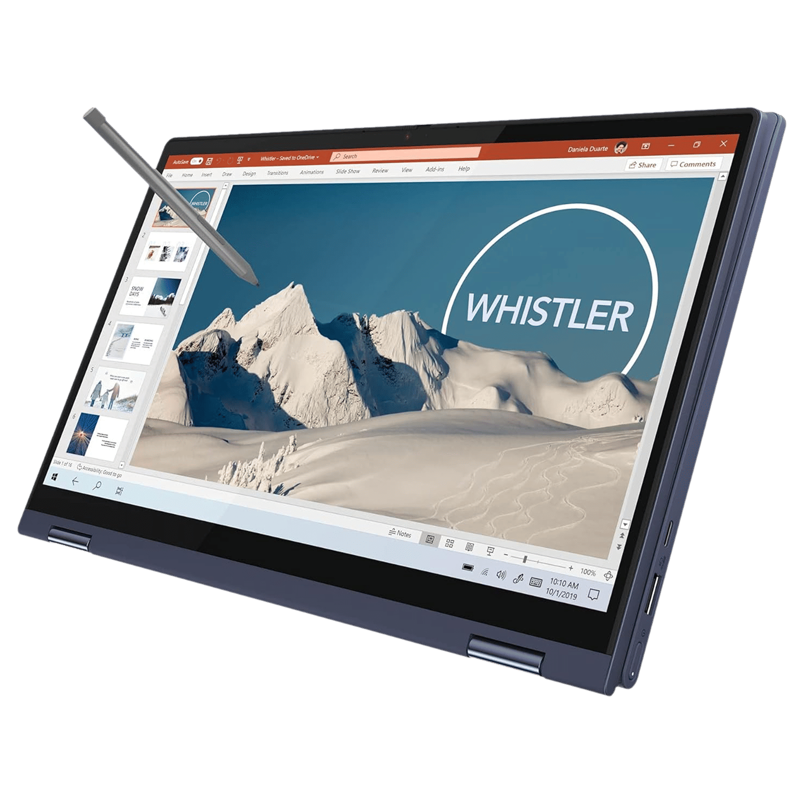 Lenovo Yoga6 7UIN AMD Ryzen 5 (13.3 inch, 16GB, 512GB, Windows 11, MS Office 2021, AMD Radeon Graphics, FHD IPS Display, Abyss Blue, 82ND007UIN) Lenovo Yoga6 7UIN AMD Ryzen 5 (13.3 inch, 16GB, 512GB, Windows 11, MS Office 2021, AMD Radeon Graphics, FHD IPS Display, Abyss Blue, 82ND007UIN)_11
