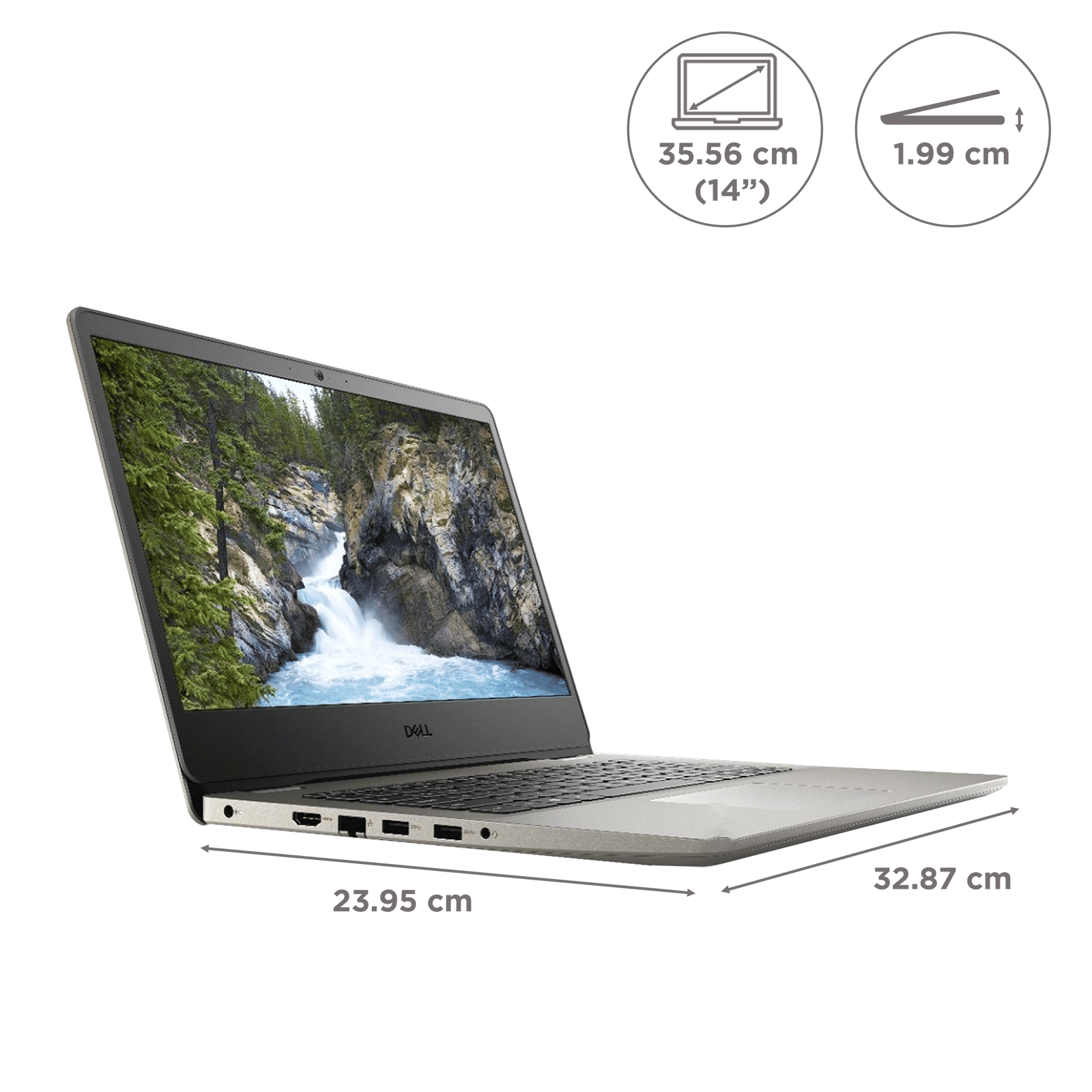 DELL 14 Vostro 3405 AMD Ryzen 5 (14 inch, 8GB, 256GB, Windows 10, MS Office 2019, AMD Radeon Vega 8 Graphics, LED-Backlit Display, Dune, D552202WIN9D) DELL 14 Vostro 3405 AMD Ryzen 5 (14 inch, 8GB, 256GB, Windows 10, MS Office 2019, AMD Radeon Vega 8 Graphics, LED-Backlit Display, Dune, D552202WIN9D)_2