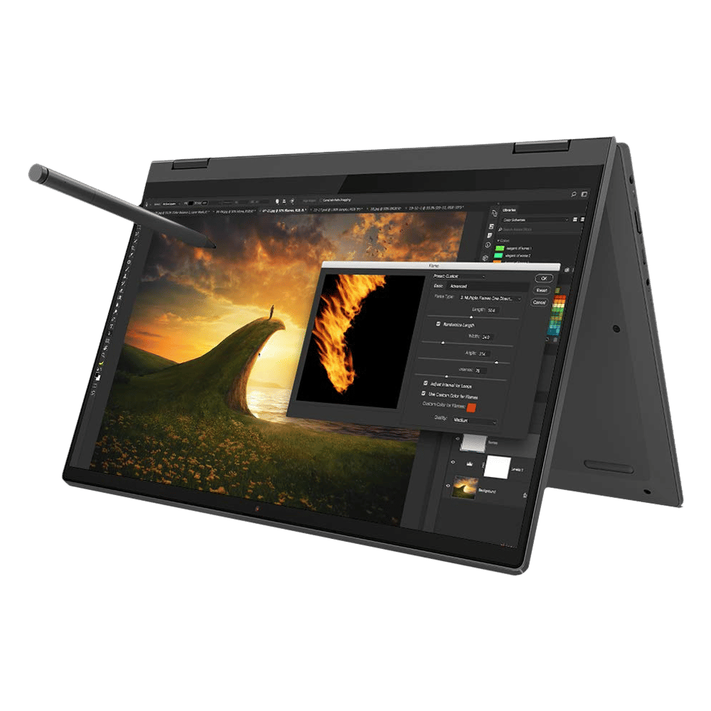 Lenovo IdeaPad Flex 5 Intel Core i7 11th Gen (14 inch, 16GB, 512GB, Windows 10, MS Office, Intel Iris Xe Graphics, FHD IPS Display, Graphite Grey, 82HS0159IN) Lenovo IdeaPad Flex 5 Intel Core i7 11th Gen (14 inch, 16GB, 512GB, Windows 10, MS Office, Intel Iris Xe Graphics, FHD IPS Display, Graphite Grey, 82HS0159IN)_1
