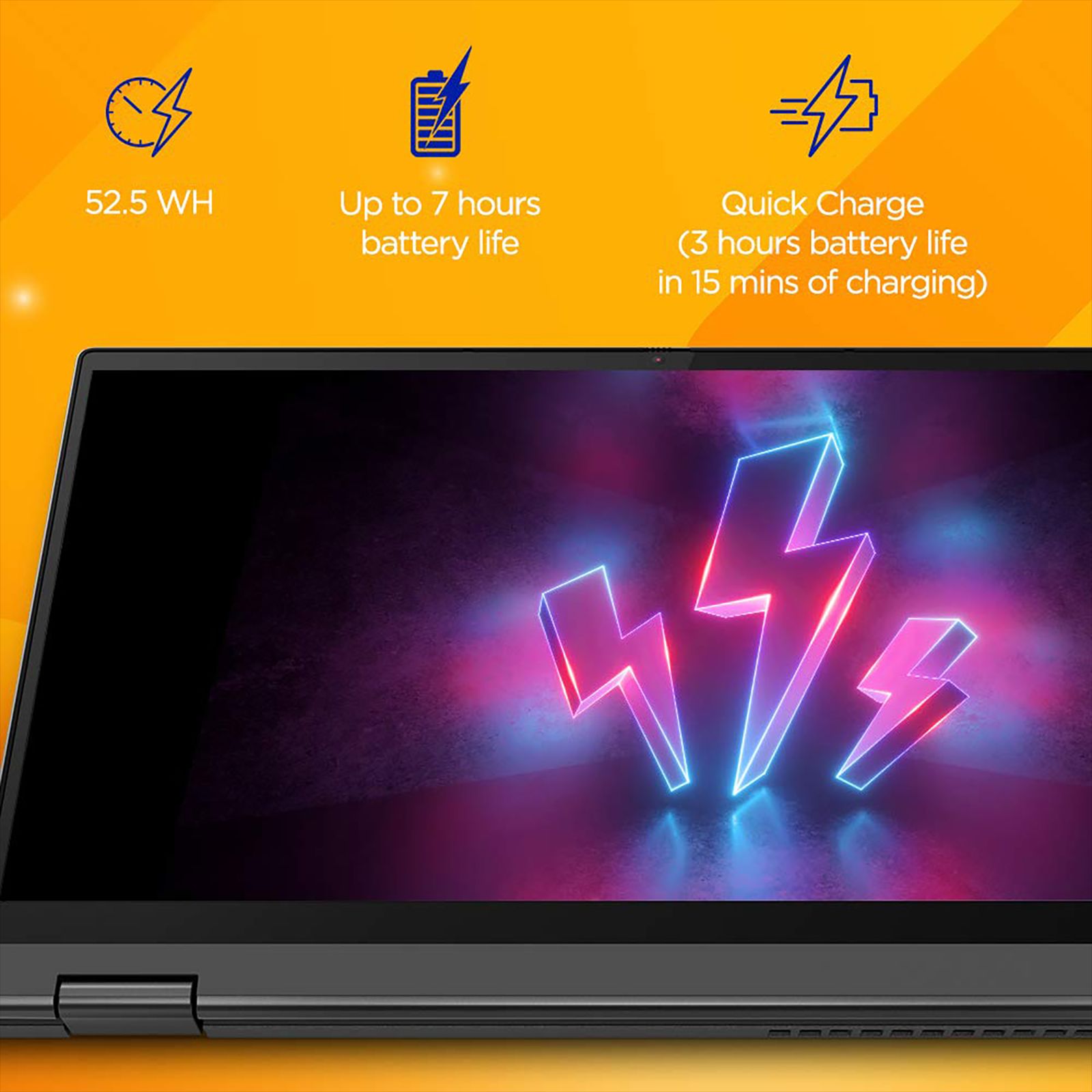 Lenovo IdeaPad Flex 5 Intel Core i7 11th Gen (14 inch, 16GB, 512GB, Windows 10, MS Office, Intel Iris Xe Graphics, FHD IPS Display, Graphite Grey, 82HS0159IN) Lenovo IdeaPad Flex 5 Intel Core i7 11th Gen (14 inch, 16GB, 512GB, Windows 10, MS Office, Intel Iris Xe Graphics, FHD IPS Display, Graphite Grey, 82HS0159IN)_17