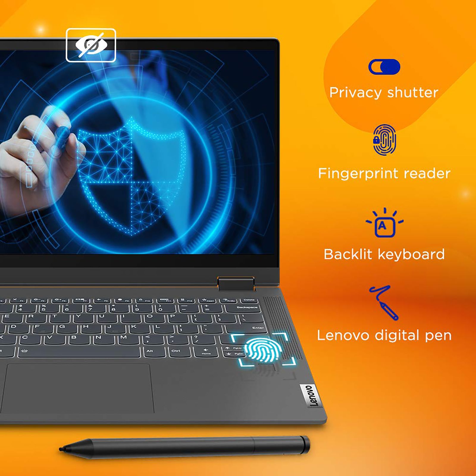 Lenovo IdeaPad Flex 5 Intel Core i7 11th Gen (14 inch, 16GB, 512GB, Windows 10, MS Office, Intel Iris Xe Graphics, FHD IPS Display, Graphite Grey, 82HS0159IN) Lenovo IdeaPad Flex 5 Intel Core i7 11th Gen (14 inch, 16GB, 512GB, Windows 10, MS Office, Intel Iris Xe Graphics, FHD IPS Display, Graphite Grey, 82HS0159IN)_18