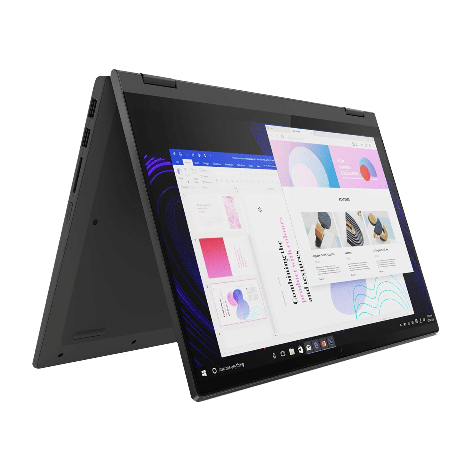Lenovo IdeaPad Flex 5 Intel Core i7 11th Gen (14 inch, 16GB, 512GB, Windows 10, MS Office, Intel Iris Xe Graphics, FHD IPS Display, Graphite Grey, 82HS0159IN) Lenovo IdeaPad Flex 5 Intel Core i7 11th Gen (14 inch, 16GB, 512GB, Windows 10, MS Office, Intel Iris Xe Graphics, FHD IPS Display, Graphite Grey, 82HS0159IN)_5