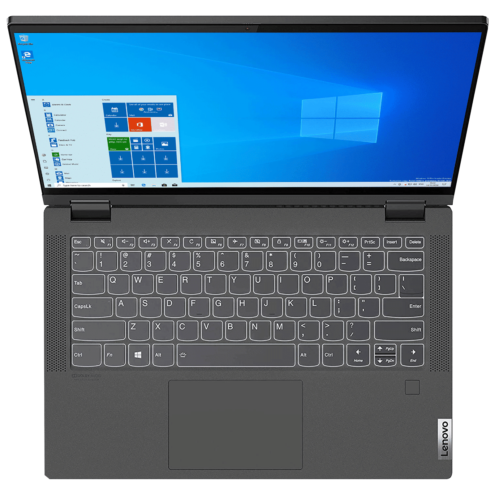 Lenovo IdeaPad Flex 5 Intel Core i7 11th Gen (14 inch, 16GB, 512GB, Windows 10, MS Office, Intel Iris Xe Graphics, FHD IPS Display, Graphite Grey, 82HS0159IN) Lenovo IdeaPad Flex 5 Intel Core i7 11th Gen (14 inch, 16GB, 512GB, Windows 10, MS Office, Intel Iris Xe Graphics, FHD IPS Display, Graphite Grey, 82HS0159IN)_8
