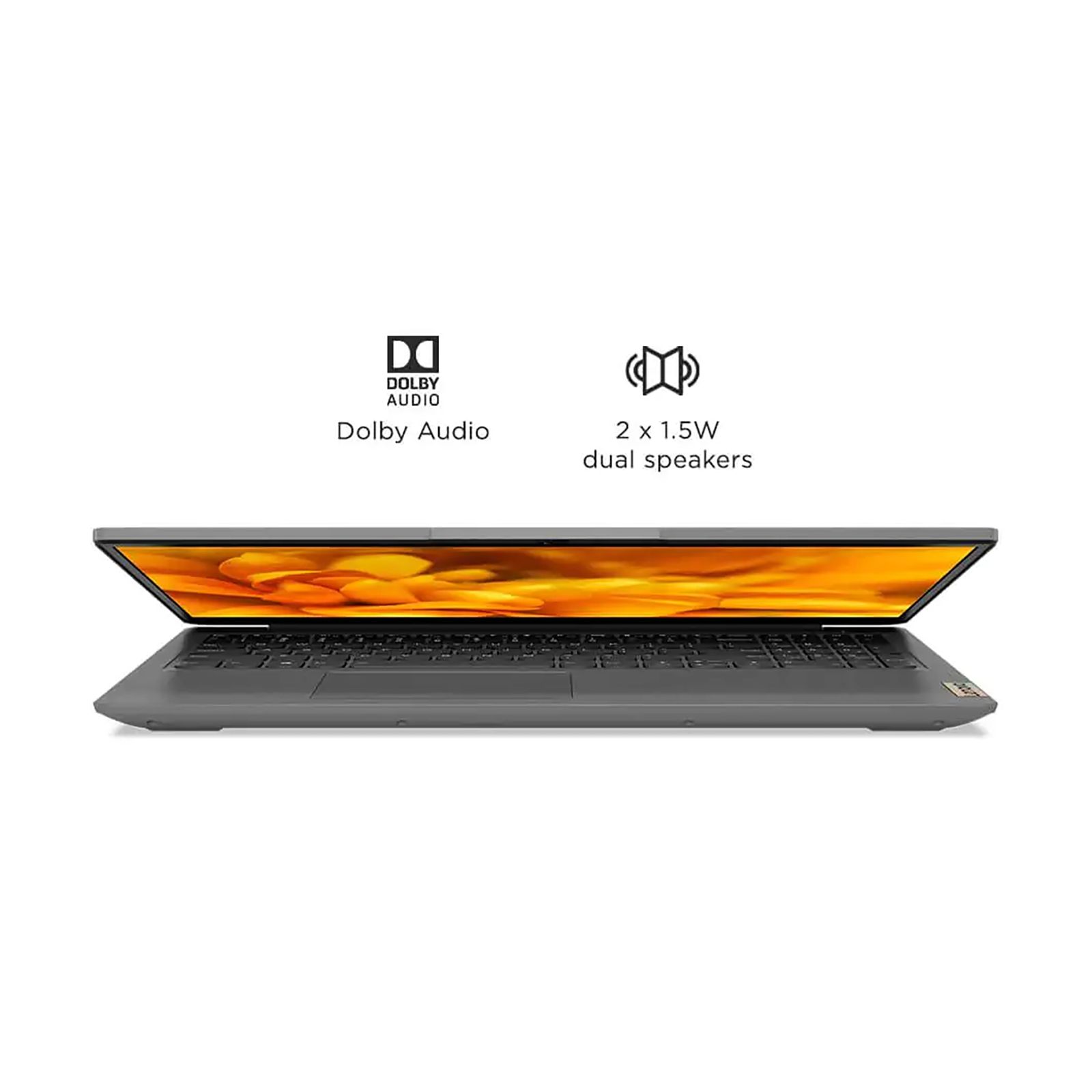 Lenovo IdeaPad Slim 3 Intel Core i3 11th Gen (15.6 inch, 8GB, 256GB, Windows 11, MS Office 2021, Intel UHD Graphics, FHD Display, Arctic Grey, 82H801L3IN)_13
