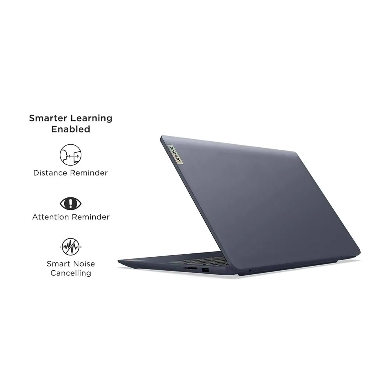 Lenovo IdeaPad Slim 3 Intel Core i3 11th Gen (15.6 inch, 8GB, 256GB, Windows 11, MS Office 2021, Intel UHD Graphics, FHD Display, Arctic Grey, 82H801L3IN)_14