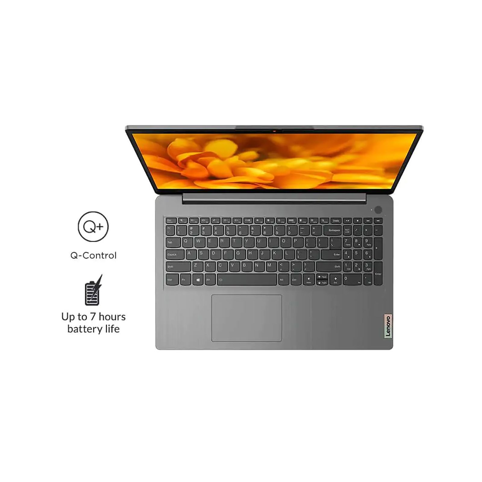 Lenovo IdeaPad Slim 3 Intel Core i3 11th Gen (15.6 inch, 8GB, 256GB, Windows 11, MS Office 2021, Intel UHD Graphics, FHD Display, Arctic Grey, 82H801L3IN)_19