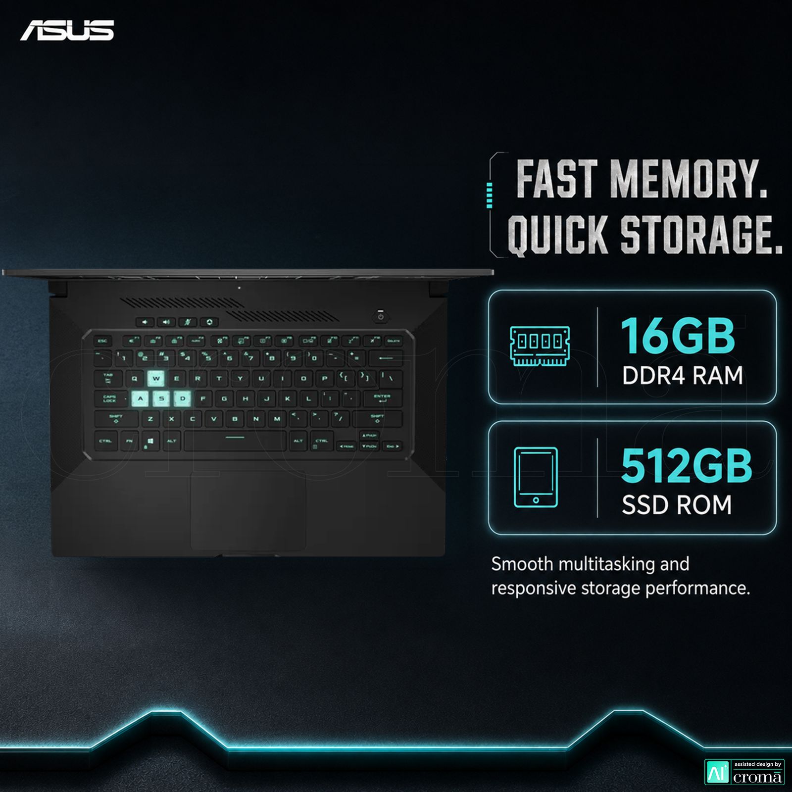 ASUS TUF Dash F15 Intel Core i5 11th Gen (15.6 inch, 16GB, 512GB, Windows 11, MS Office 2019, NVIDIA GeForce RTX 3060 Graphics, FHD IPS Display, Eclipse Grey, FX516PMZ-HN183WS) ASUS TUF Dash F15 Intel Core i5 11th Gen (15.6 inch, 16GB, 512GB, Windows 11, MS Office 2019, NVIDIA GeForce RTX 3060 Graphics, FHD IPS Display, Eclipse Grey, FX516PMZ-HN183WS)_4