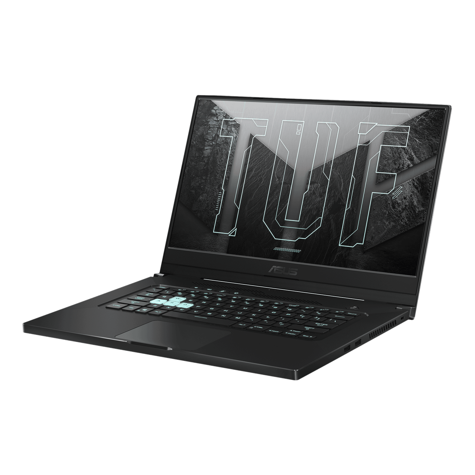 ASUS TUF Dash F15 Intel Core i5 11th Gen (15.6 inch, 16GB, 512GB, Windows 11, MS Office 2019, NVIDIA GeForce RTX 3060 Graphics, FHD IPS Display, Eclipse Grey, FX516PMZ-HN183WS)_4
