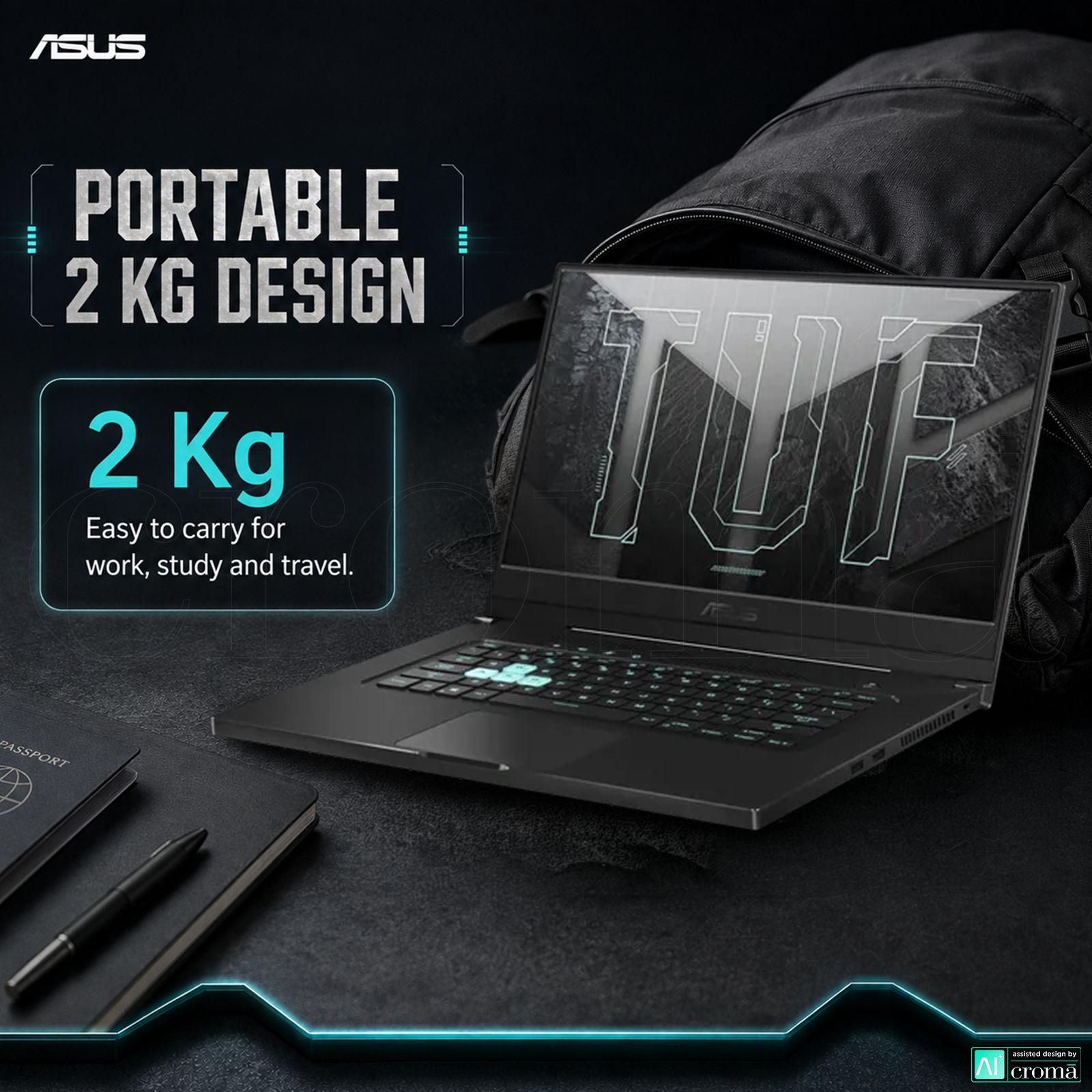 ASUS TUF Dash F15 Intel Core i5 11th Gen (15.6 inch, 16GB, 512GB, Windows 11, MS Office 2019, NVIDIA GeForce RTX 3060 Graphics, FHD IPS Display, Eclipse Grey, FX516PMZ-HN183WS) ASUS TUF Dash F15 Intel Core i5 11th Gen (15.6 inch, 16GB, 512GB, Windows 11, MS Office 2019, NVIDIA GeForce RTX 3060 Graphics, FHD IPS Display, Eclipse Grey, FX516PMZ-HN183WS)_7