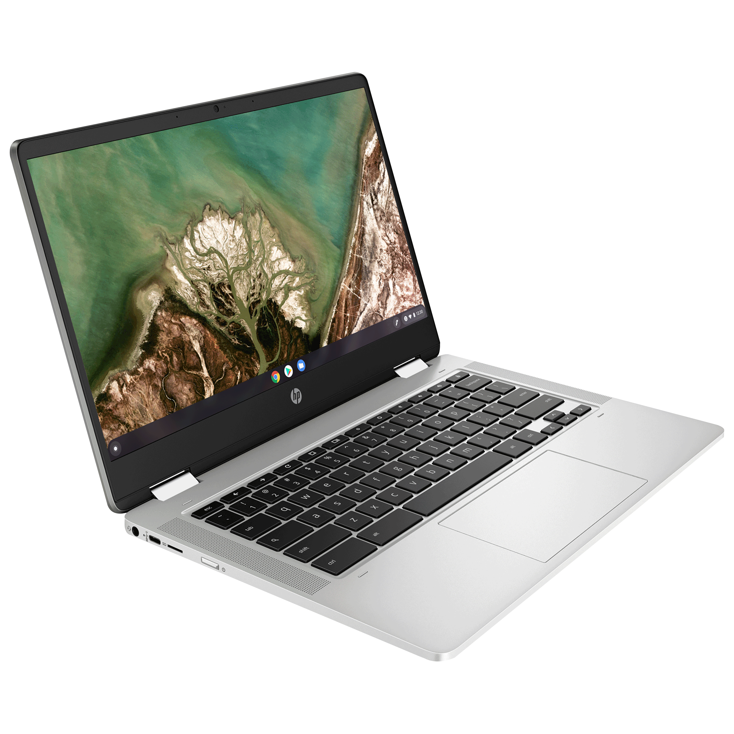 HP x360 14a-cb0007AU Chromebook AMD 3015Ce (4GB, 64GB, Chrome OS, 14 inch, Silver, 4X3G1PA#ACJ)_5