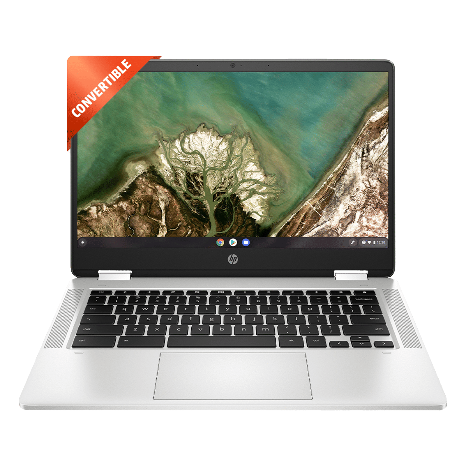 HP x360 14a-cb0007AU Chromebook AMD 3015Ce (4GB, 64GB, Chrome OS, 14 inch, Silver, 4X3G1PA#ACJ)_6