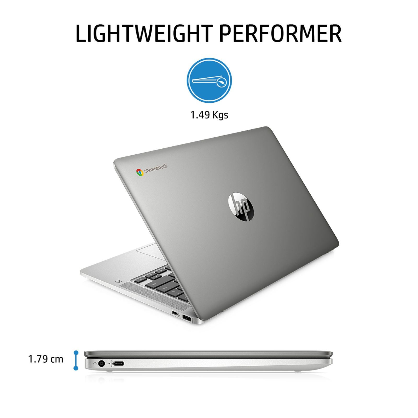 HP x360 14a-cb0007AU Chromebook AMD 3015Ce (4GB, 64GB, Chrome OS, 14 inch, Silver, 4X3G1PA#ACJ)_12