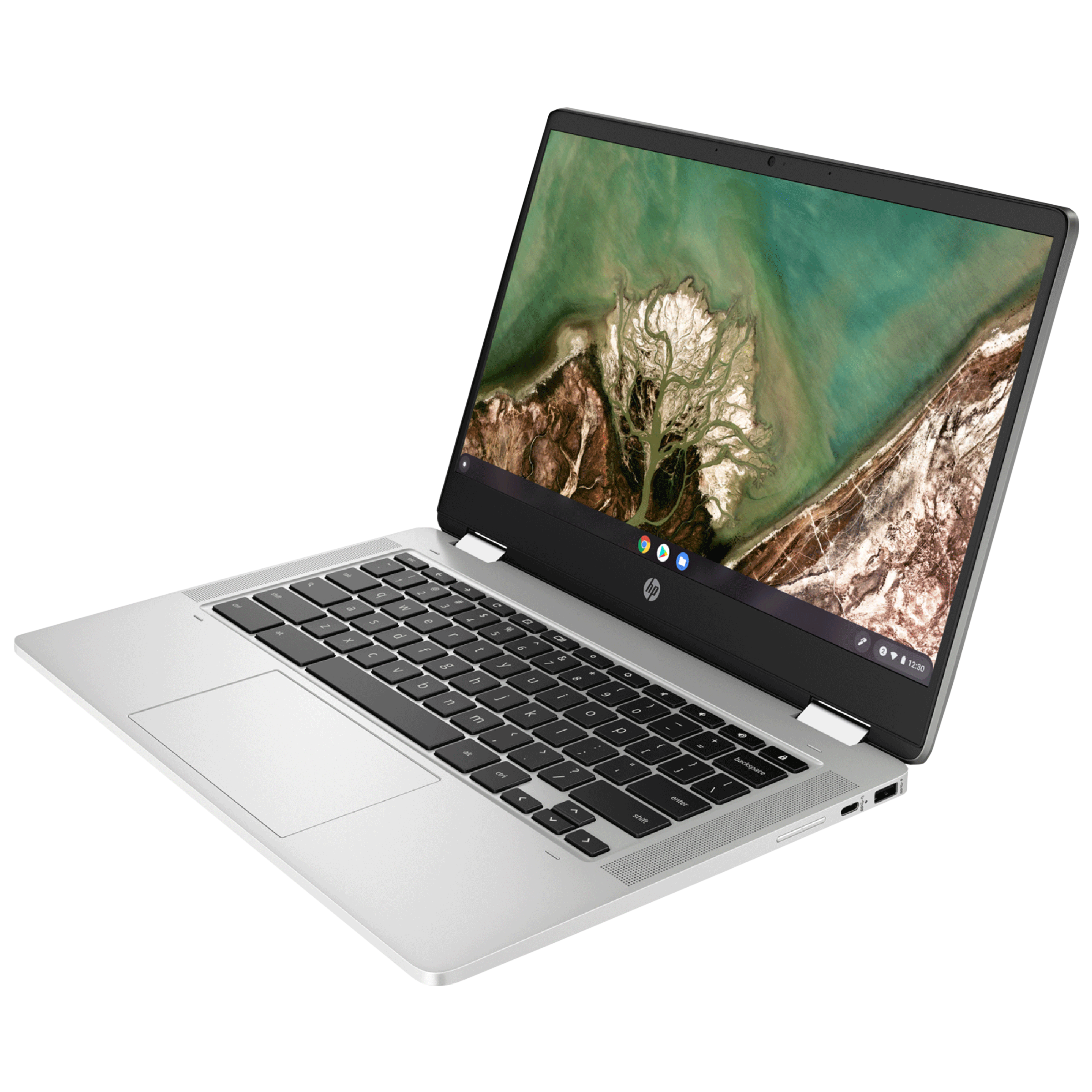 HP x360 14a-cb0007AU Chromebook AMD 3015Ce (4GB, 64GB, Chrome OS, 14 inch, Silver, 4X3G1PA#ACJ)_4