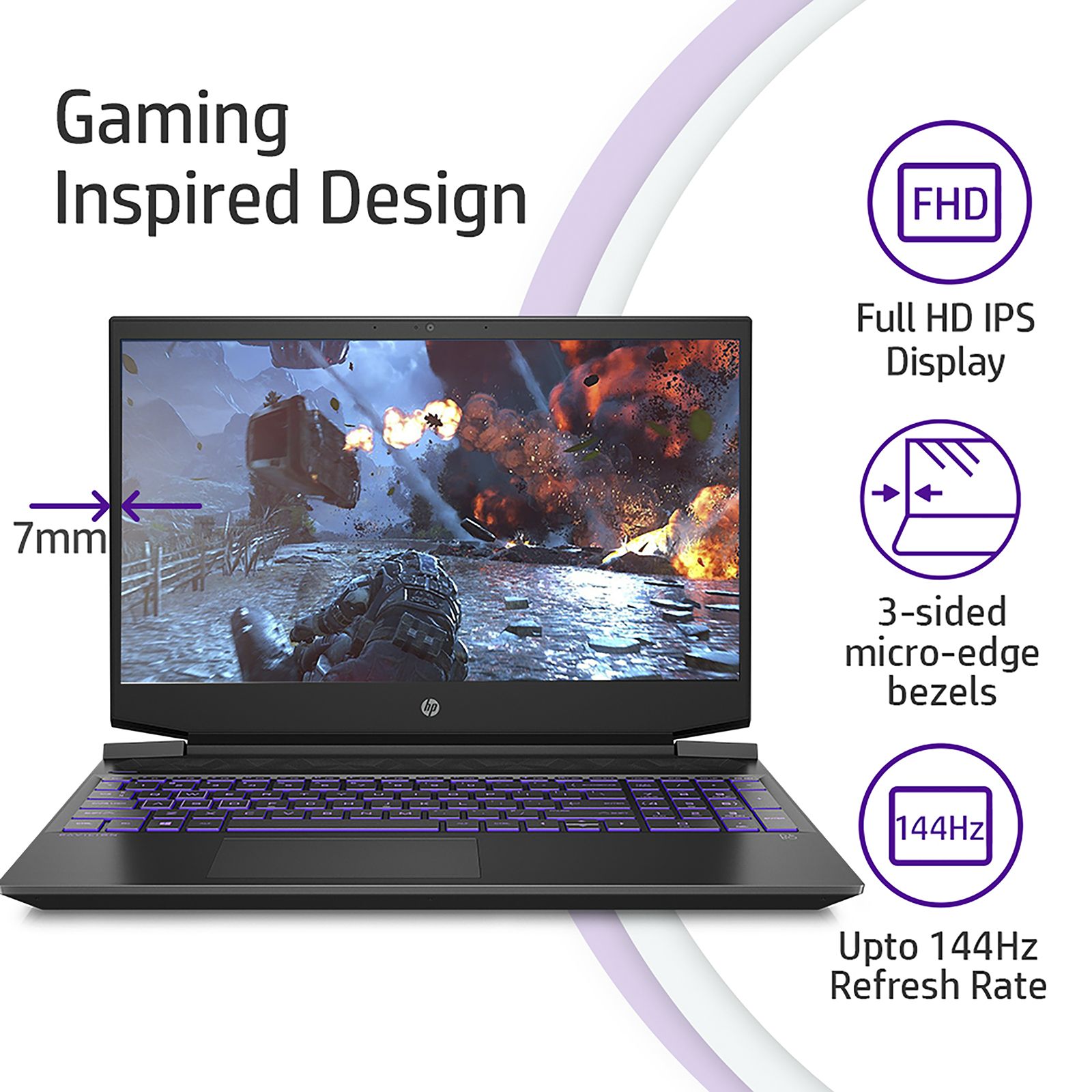 HP Pavilion 15-EC2144AX AMD Ryzen 5 (15.6 inch, 8GB, 512GB, Windows 11, MS Office, NVIDIA GeForce GTX 1650 Graphics, FHD IPS Display, Shadow Black, 552W1PA) HP Pavilion 15-EC2144AX AMD Ryzen 5 (15.6 inch, 8GB, 512GB, Windows 11, MS Office, NVIDIA GeForce GTX 1650 Graphics, FHD IPS Display, Shadow Black, 552W1PA)_14