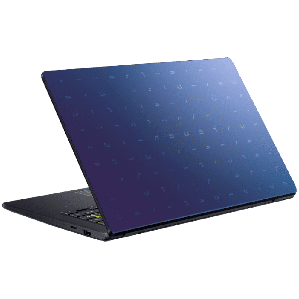 ASUS E410KA-EK001W Intel Celeron (14 inch, 4GB, 256GB, Windows 11, Intel HD Graphics, FHD LED-Backlit Display, Peacock Blue, 90NB0UA1-M02640) ASUS E410KA-EK001W Intel Celeron (14 inch, 4GB, 256GB, Windows 11, Intel HD Graphics, FHD LED-Backlit Display, Peacock Blue, 90NB0UA1-M02640)_6