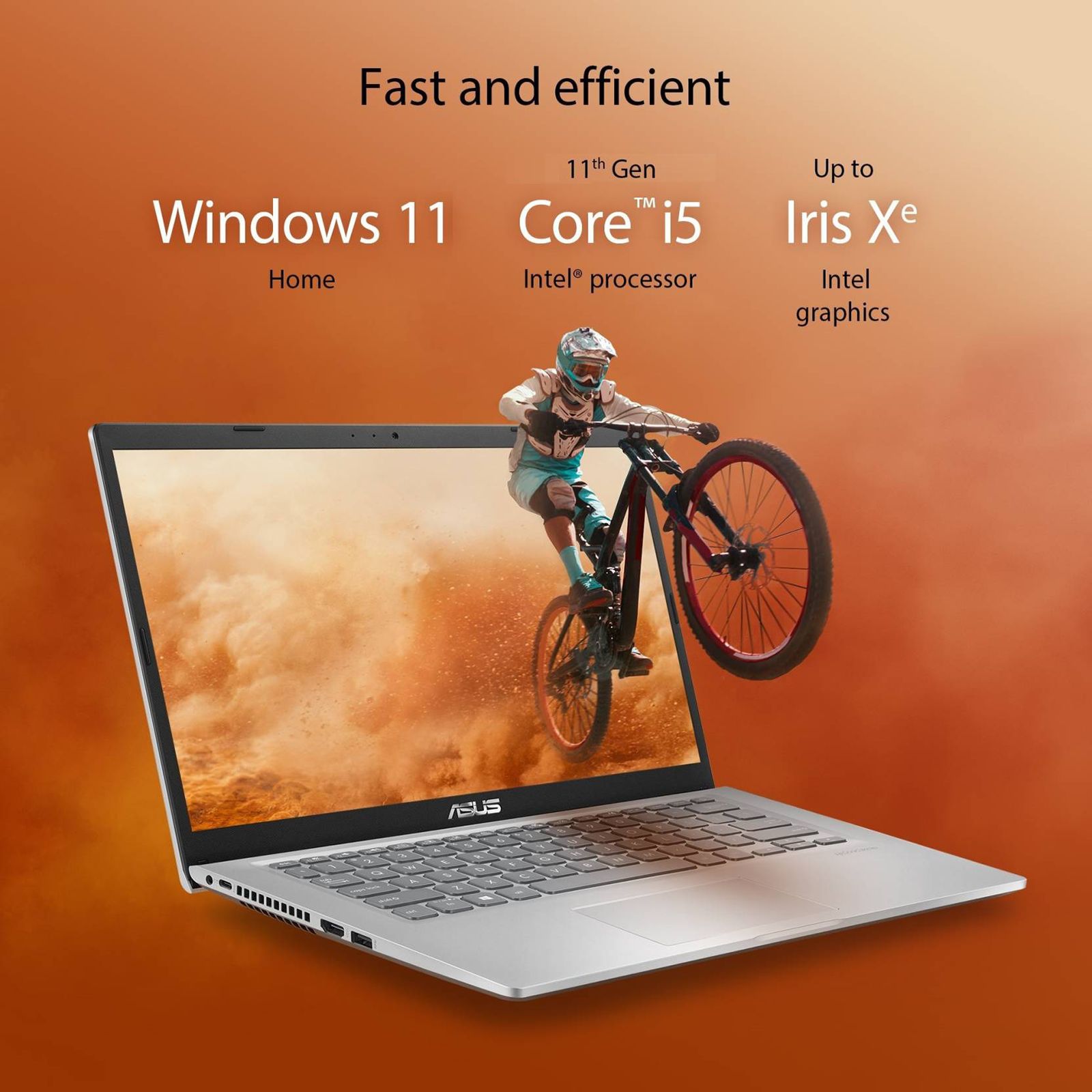 ASUS X415EA-EB572WS Intel Core i5 11th Gen (14 inch, 8GB, 1TB and 256GB, Windows 11, MS Office 2021, Intel Iris Xe Graphics, FHD LED-Backlit Display, Transparent Silver, 90NB0TT1-M17220) ASUS X415EA-EB572WS Intel Core i5 11th Gen (14 inch, 8GB, 1TB and 256GB, Windows 11, MS Office 2021, Intel Iris Xe Graphics, FHD LED-Backlit Display, Transparent Silver, 90NB0TT1-M17220)_11
