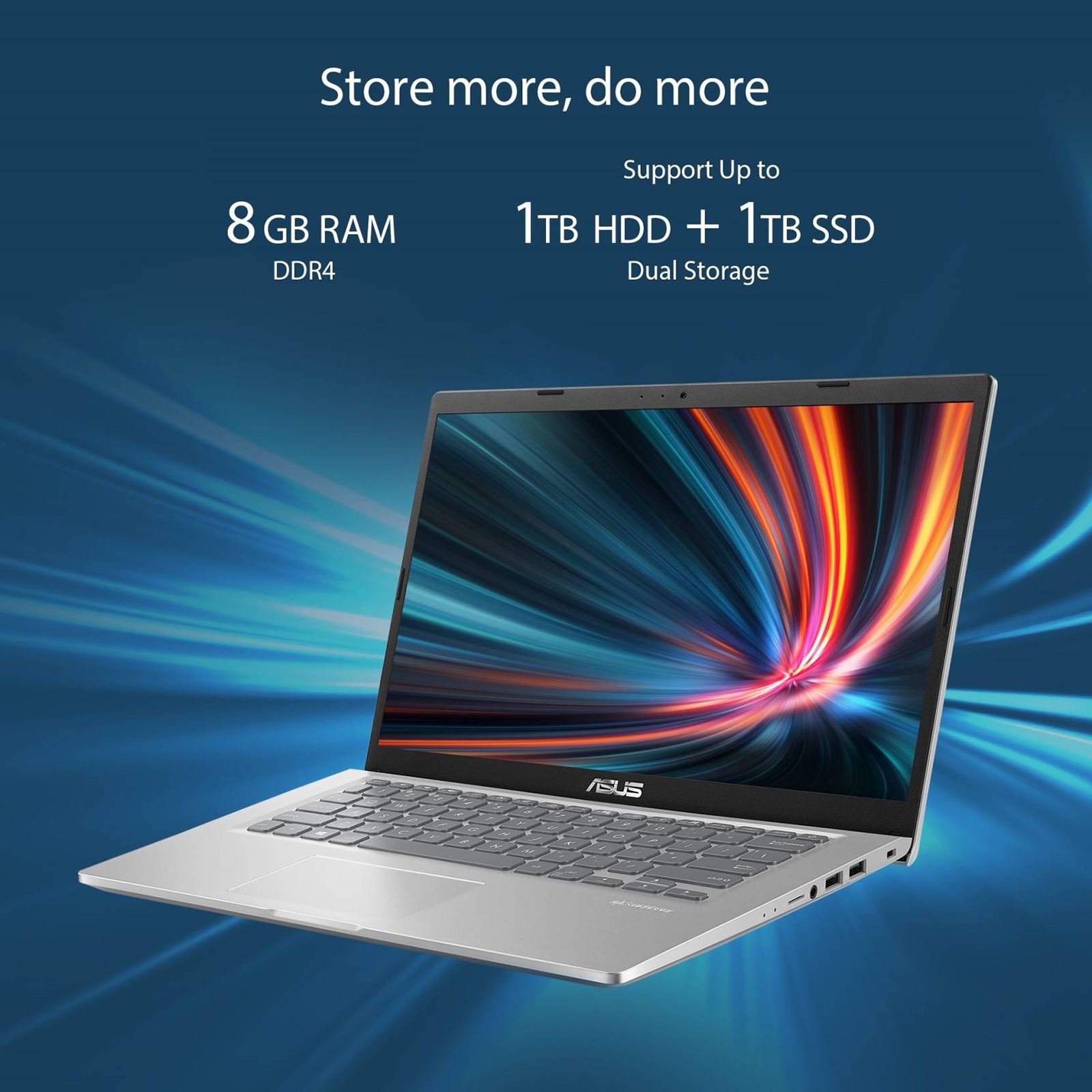 ASUS X415EA-EB572WS Intel Core i5 11th Gen (14 inch, 8GB, 1TB and 256GB, Windows 11, MS Office 2021, Intel Iris Xe Graphics, FHD LED-Backlit Display, Transparent Silver, 90NB0TT1-M17220) ASUS X415EA-EB572WS Intel Core i5 11th Gen (14 inch, 8GB, 1TB and 256GB, Windows 11, MS Office 2021, Intel Iris Xe Graphics, FHD LED-Backlit Display, Transparent Silver, 90NB0TT1-M17220)_12