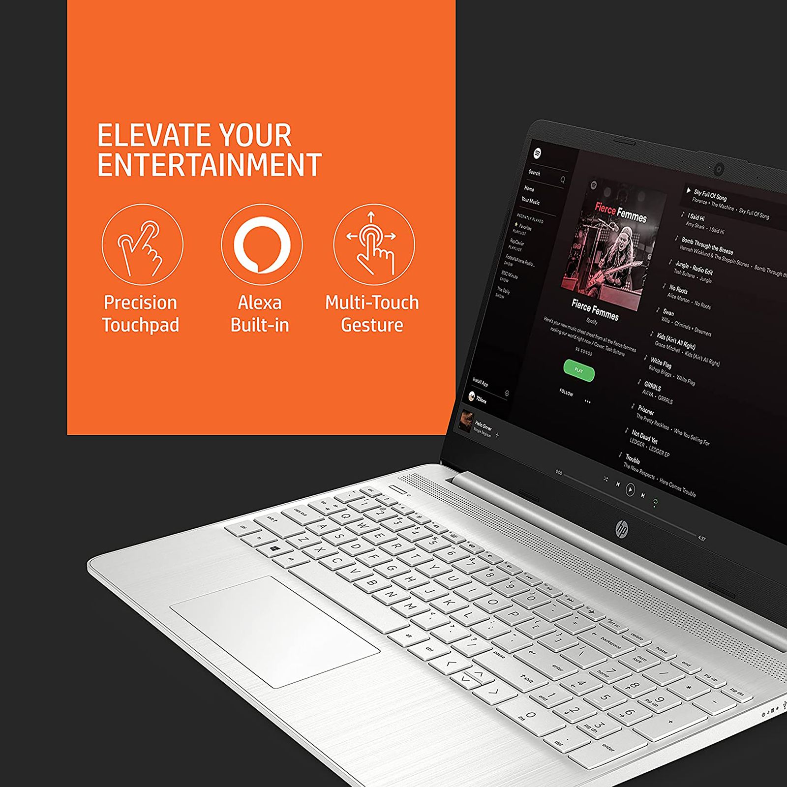 HP 15s-eq2144AU AMD Ryzen 5 (15.6 inch, 8GB, 512GB, Windows 11, MS Office 2019, AMD Radeon Graphics, FHD Display, Natural Silver, 50M63PA) HP 15s-eq2144AU AMD Ryzen 5 (15.6 inch, 8GB, 512GB, Windows 11, MS Office 2019, AMD Radeon Graphics, FHD Display, Natural Silver, 50M63PA)_12