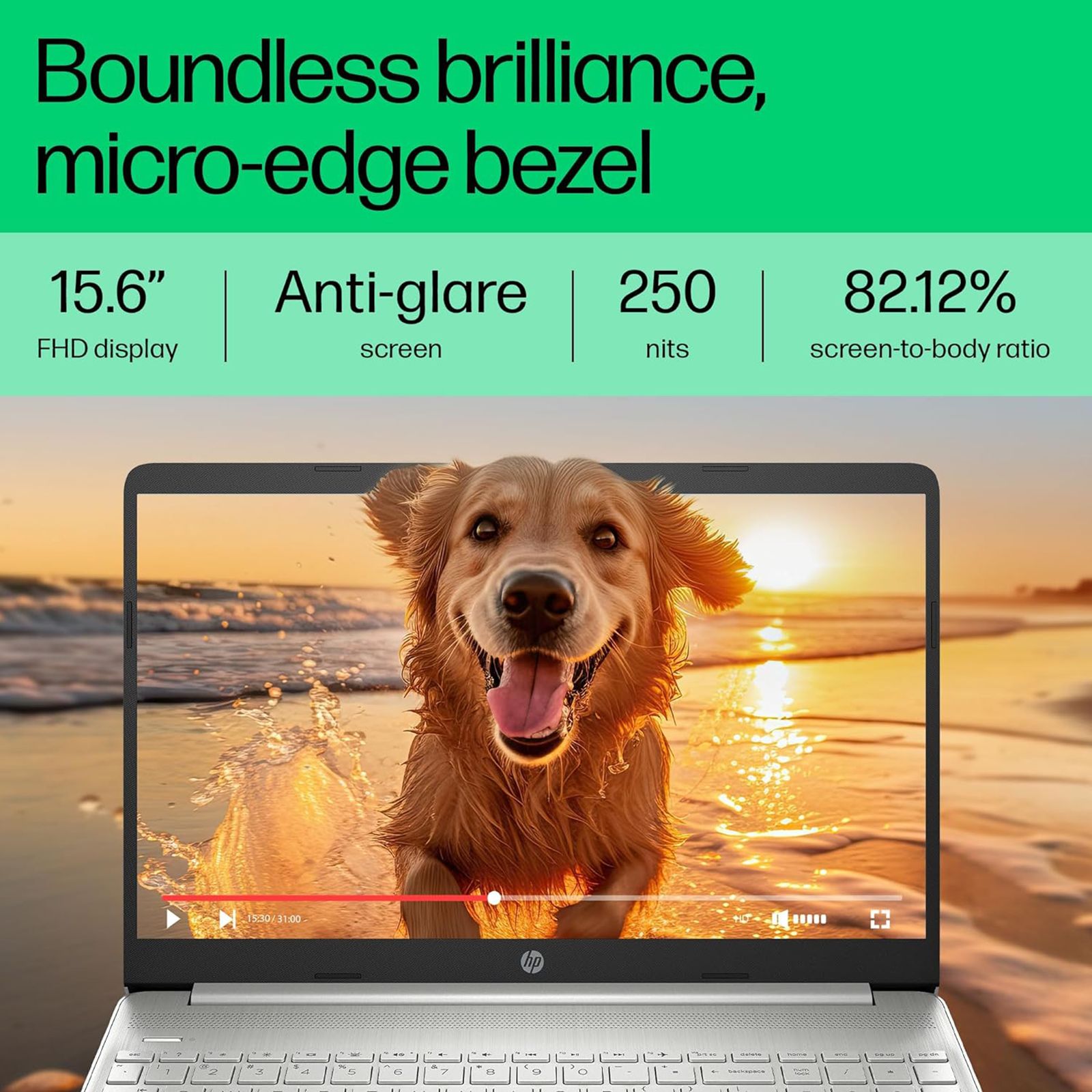 HP 15s-eq2144AU AMD Ryzen 5 (15.6 inch, 8GB, 512GB, Windows 11, MS Office 2019, AMD Radeon Graphics, FHD Display, Natural Silver, 50M63PA) HP 15s-eq2144AU AMD Ryzen 5 (15.6 inch, 8GB, 512GB, Windows 11, MS Office 2019, AMD Radeon Graphics, FHD Display, Natural Silver, 50M63PA)_16