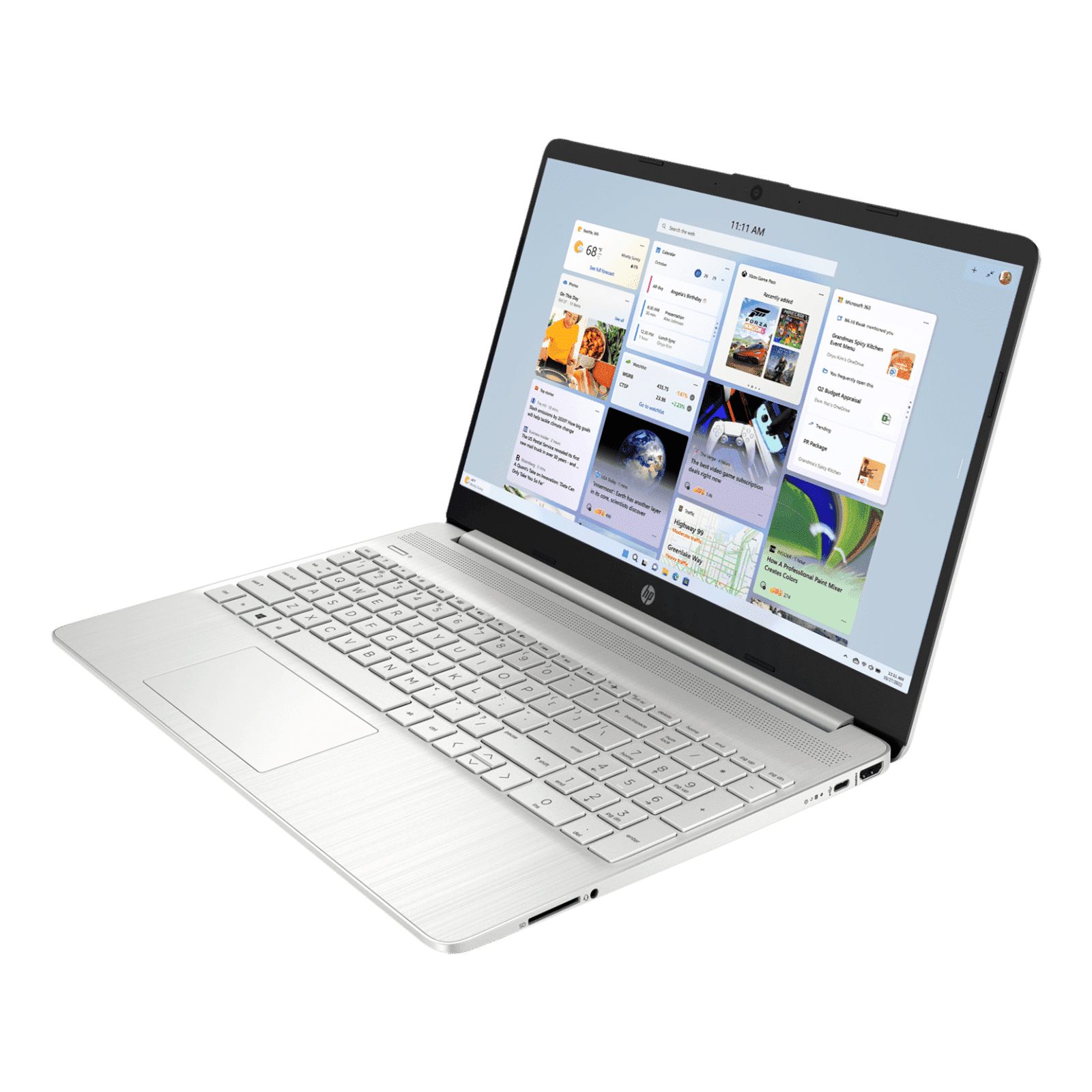 HP 15s-eq2144AU AMD Ryzen 5 (15.6 inch, 8GB, 512GB, Windows 11, MS Office 2019, AMD Radeon Graphics, FHD Display, Natural Silver, 50M63PA) HP 15s-eq2144AU AMD Ryzen 5 (15.6 inch, 8GB, 512GB, Windows 11, MS Office 2019, AMD Radeon Graphics, FHD Display, Natural Silver, 50M63PA)_4