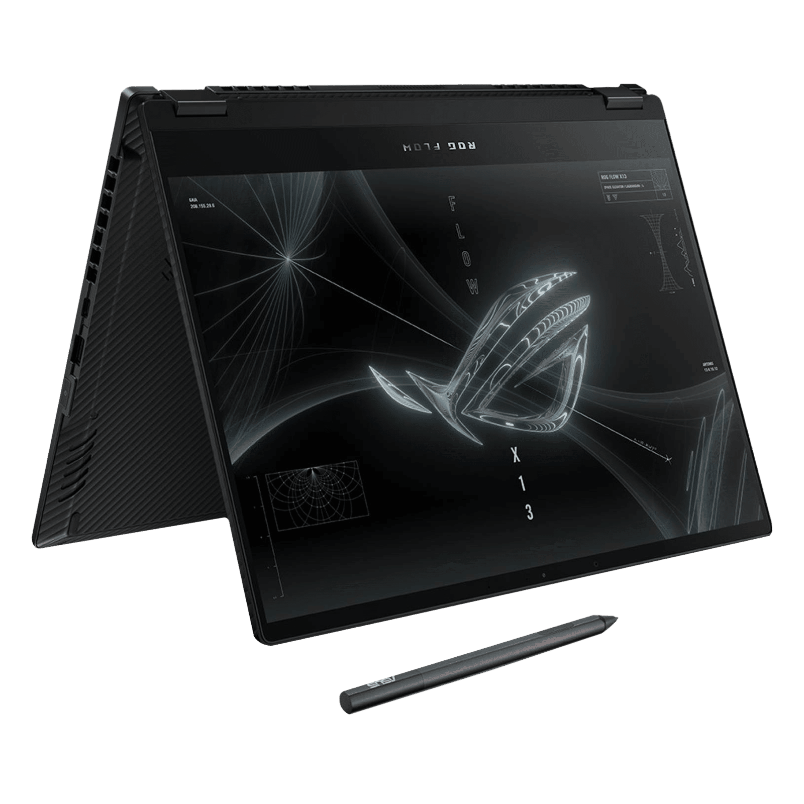 ASUS ROG Flow X13 AMD Ryzen 9 (13.4 inch, 32GB, 1TB, Windows 10, MS Office 2019, NVIDIA GeForce RTX 3050 Graphics, WUXGA IPS Display, Off Black, GV301QC-K6085TS) ASUS ROG Flow X13 AMD Ryzen 9 (13.4 inch, 32GB, 1TB, Windows 10, MS Office 2019, NVIDIA GeForce RTX 3050 Graphics, WUXGA IPS Display, Off Black, GV301QC-K6085TS)_1