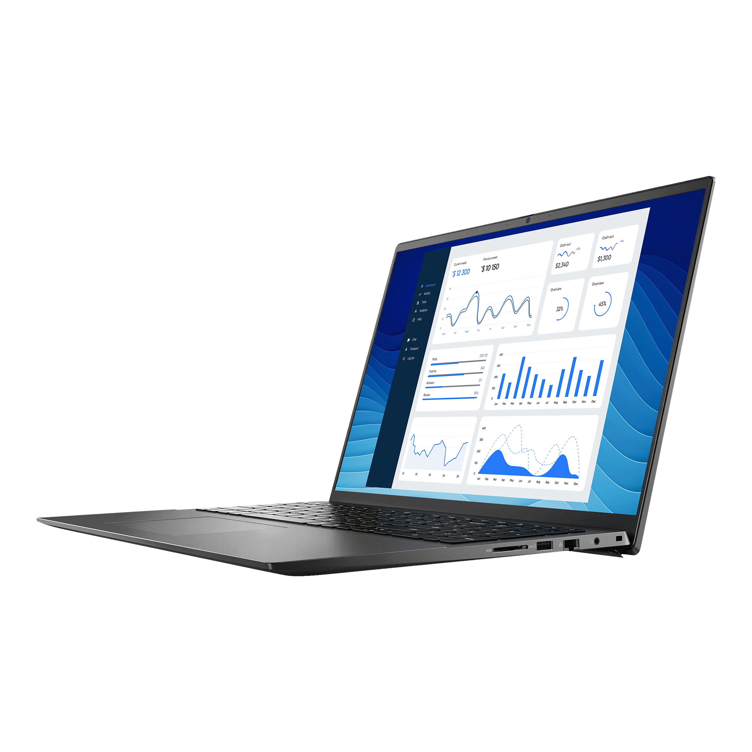 DELL Vostro 5625 AMD Ryzen 5 (16 inch, 16GB, 512GB, Windows 10, MS Office, AMD Vega Graphics, FHD IPS Display, Titan Grey, D552236WIN9S)_4