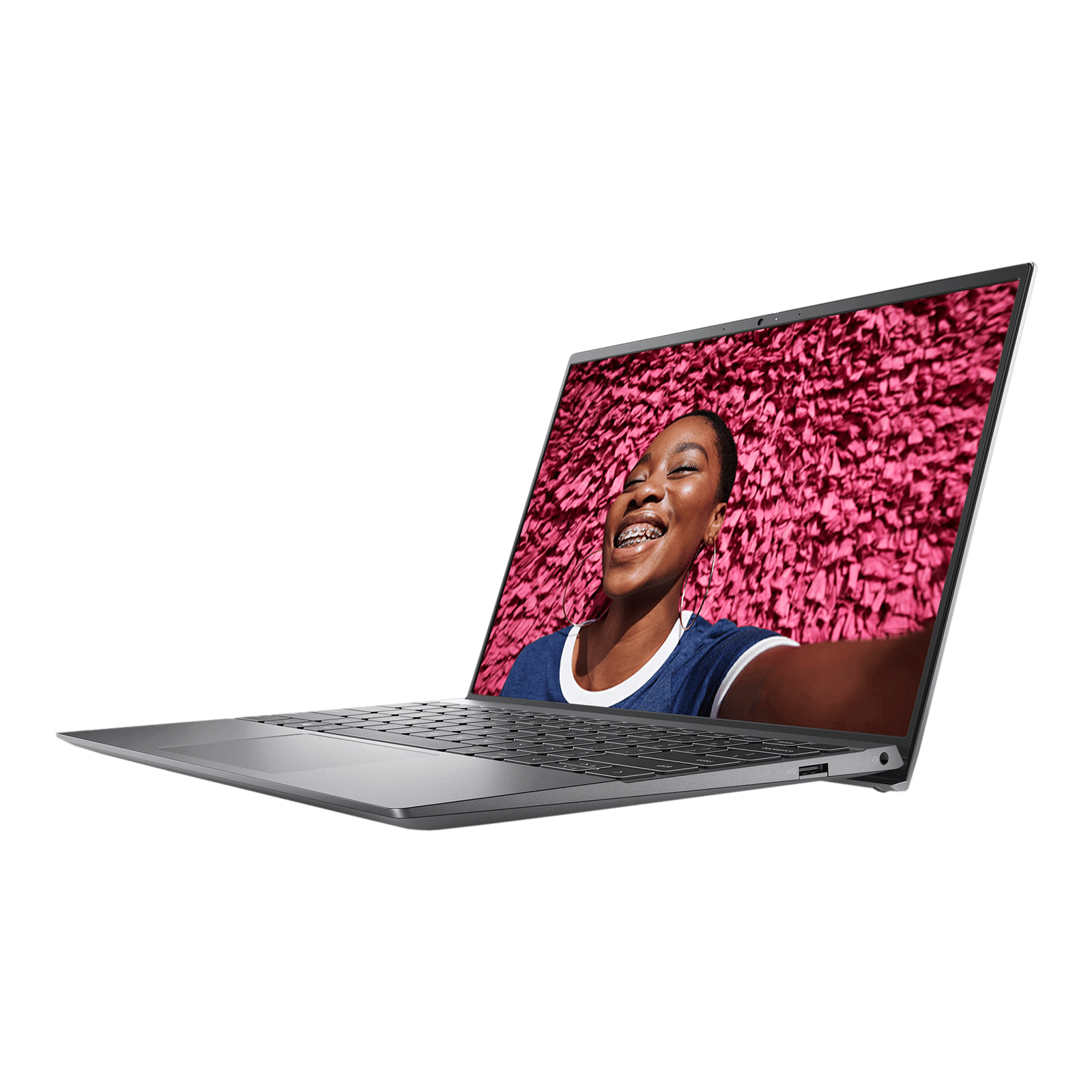 DELL Inspiron 5310 Intel Core i5 11th GenNotebook (16GB, 512GB SSD, Windows 11 Home, 2GB Graphics, 13.3 inch FHD+ Display, MS Office, Platinum Silver, 1.26 KG)_4
