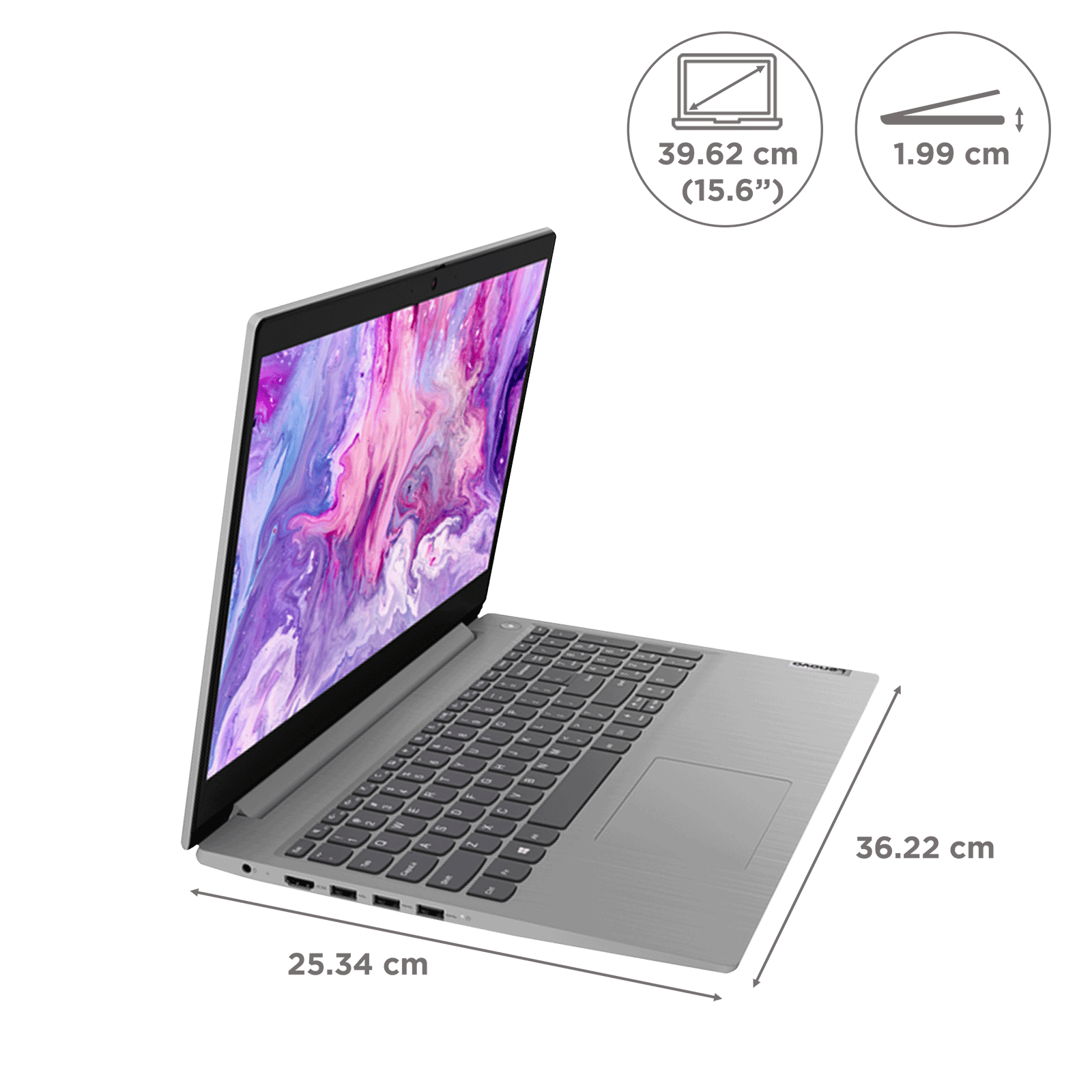 Lenovo IdeaPad 3 15ITL05 Intel Core i5 11th Gen (15.6 inch, 8GB, 512GB, Windows 11, MS Office 2021, Intel Iris Xe Graphics, FHD IPS Display, Platinum Grey, 81X800K9IN) Lenovo IdeaPad 3 15ITL05 Intel Core i5 11th Gen (15.6 inch, 8GB, 512GB, Windows 11, MS Office 2021, Intel Iris Xe Graphics, FHD IPS Display, Platinum Grey, 81X800K9IN)_2