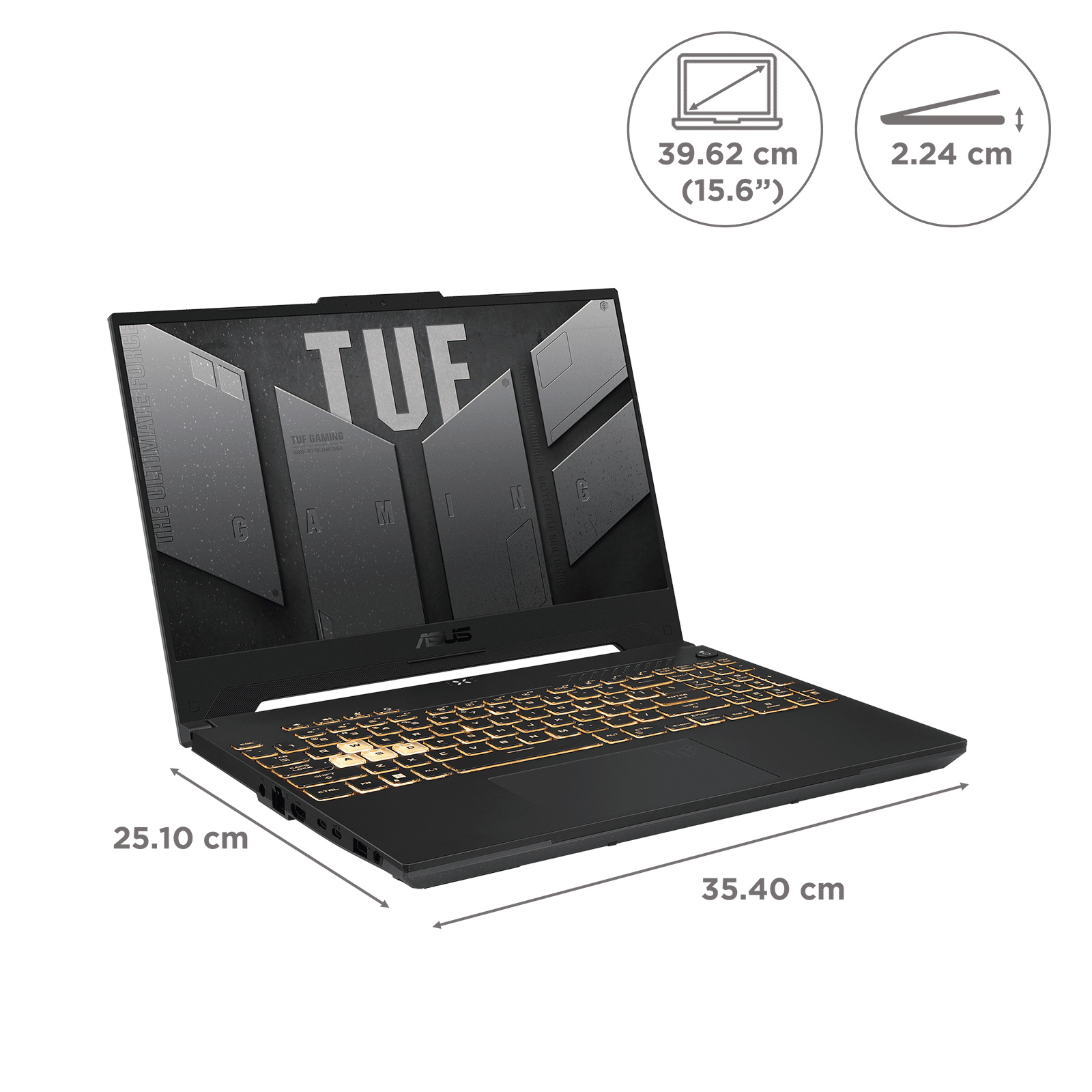 ASUS TUF F15 FA577RM-HF031WS AMD Ryzen 7 (15.6 inch, 16GB, 1TB, Windows 11, MS Office 2019, NVIDIA GeForce RTX 3060 Graphics, FHD IPS Display, Jaeger Grey, 90NR09C2-M001E0)_2