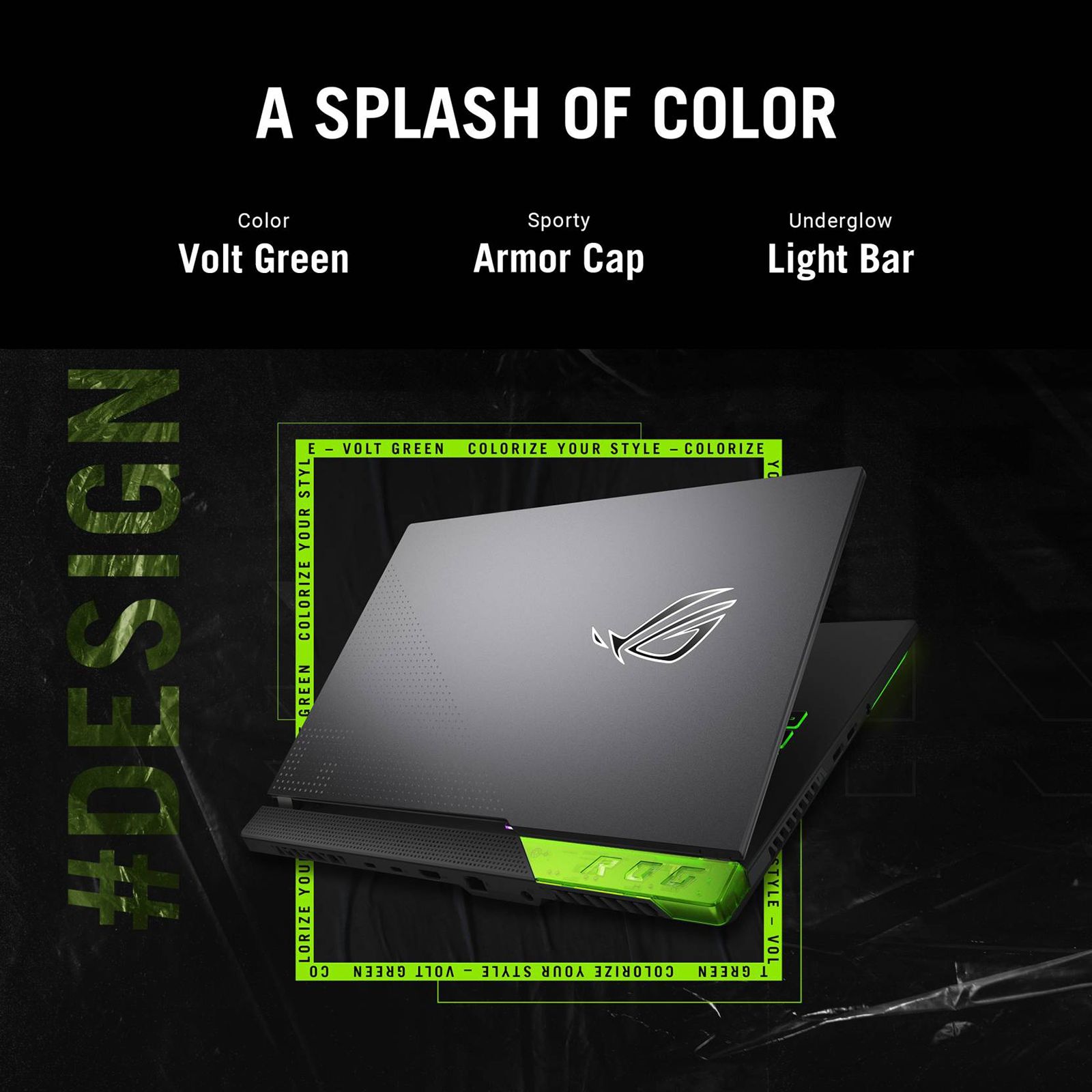 ASUS ROG Strix G15 AMD Ryzen 7 (15.6 inch, 16GB, 1TB, Windows 11, MS Office, NVIDIA GeForce RTX 3050 Graphics, FHD IPS Display, Volt Green, G513RC-HN084WS)_14