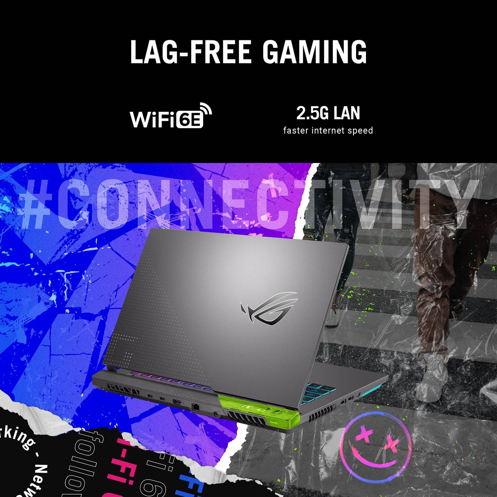 ASUS ROG Strix G15 AMD Ryzen 7 (15.6 inch, 16GB, 1TB, Windows 11, MS Office, NVIDIA GeForce RTX 3050 Graphics, FHD IPS Display, Volt Green, G513RC-HN084WS)_19