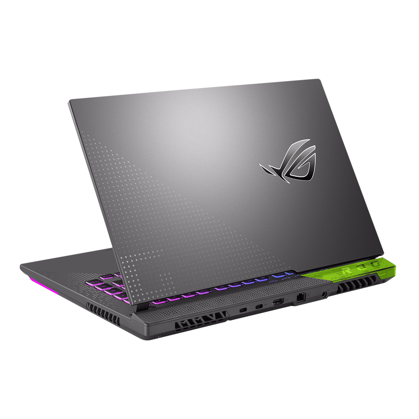ASUS ROG Strix G15 AMD Ryzen 7 (15.6 inch, 16GB, 1TB, Windows 11, MS Office, NVIDIA GeForce RTX 3050 Graphics, FHD IPS Display, Volt Green, G513RC-HN084WS)_7