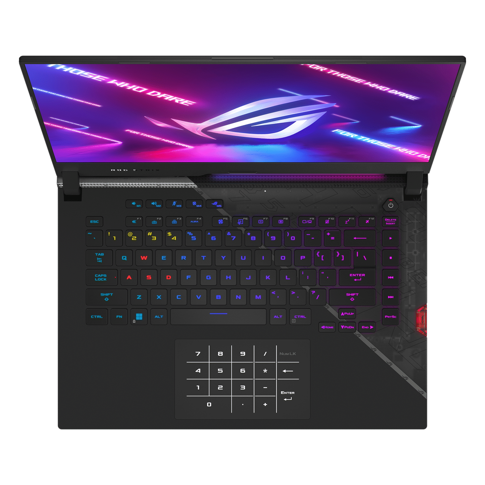 ASUS ROG Strix SCAR 15 Intel Core i9 12th Gen (15.6 inch, 32GB, 2TB, Windows 11, MS Office 2021, NVIDIA GeForce RTX 3070 Ti Graphics, WQHD IPS Display, Off Black, G533ZW-LN106WS) ASUS ROG Strix SCAR 15 Intel Core i9 12th Gen (15.6 inch, 32GB, 2TB, Windows 11, MS Office 2021, NVIDIA GeForce RTX 3070 Ti Graphics, WQHD IPS Display, Off Black, G533ZW-LN106WS)_8